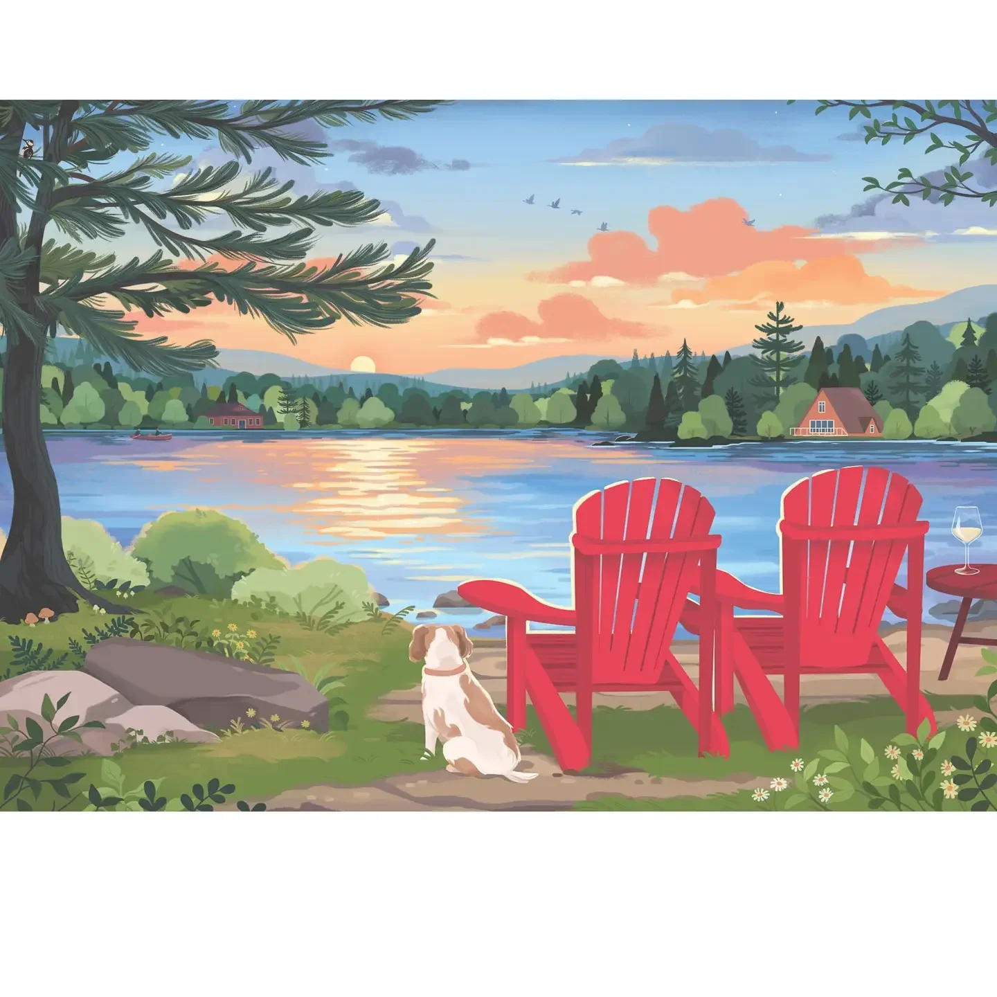Country Cottage Villager Puzzles buy Canada Kelowna online in store1.webp