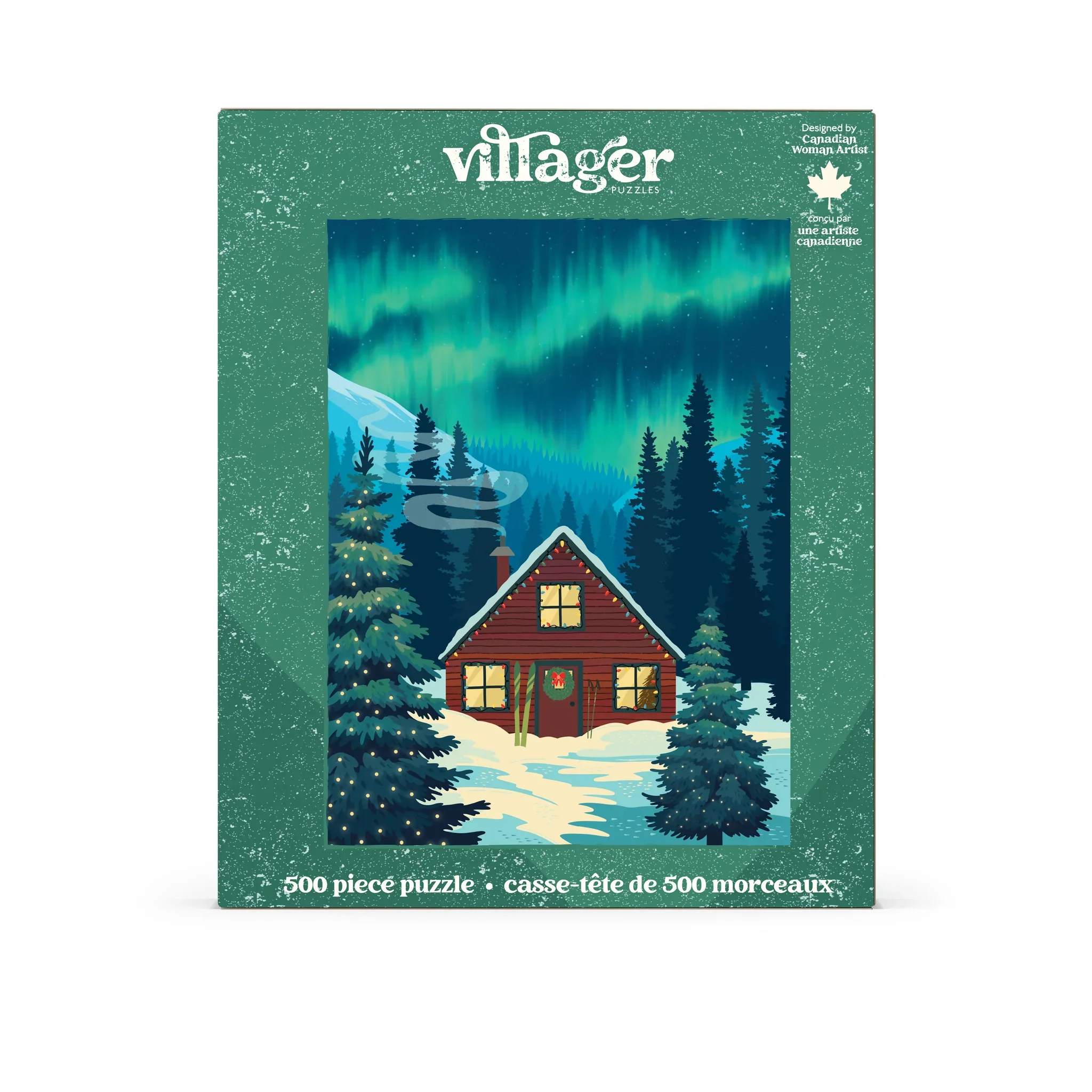 Northern Cabin_Villager_puzzles_buy_online_kelowna_canada1.webp