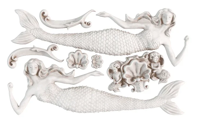 Sea Sisters| IOD Mould