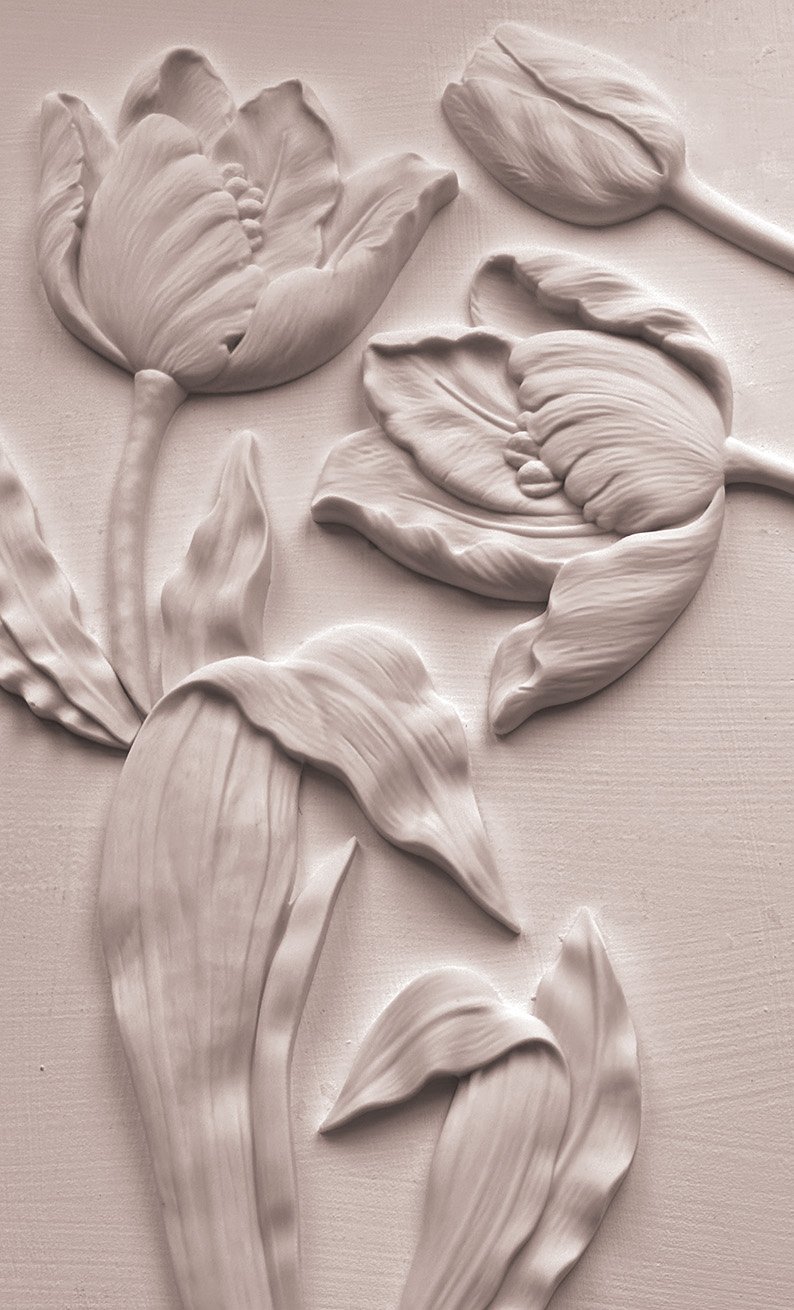 Tulips IOD Mould  2026 spring collection2.jpg