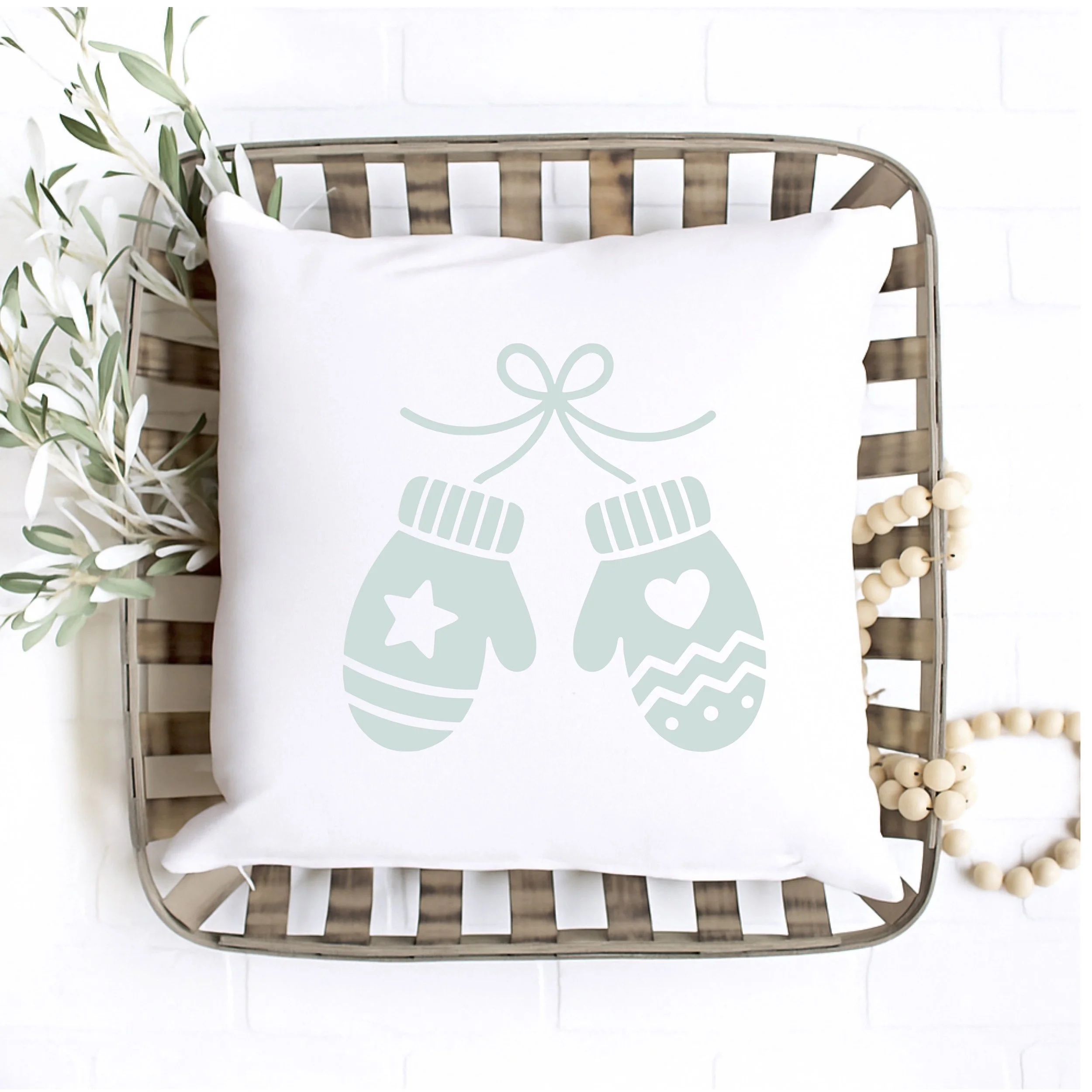 Mittens  - Pillow | DIY Kit