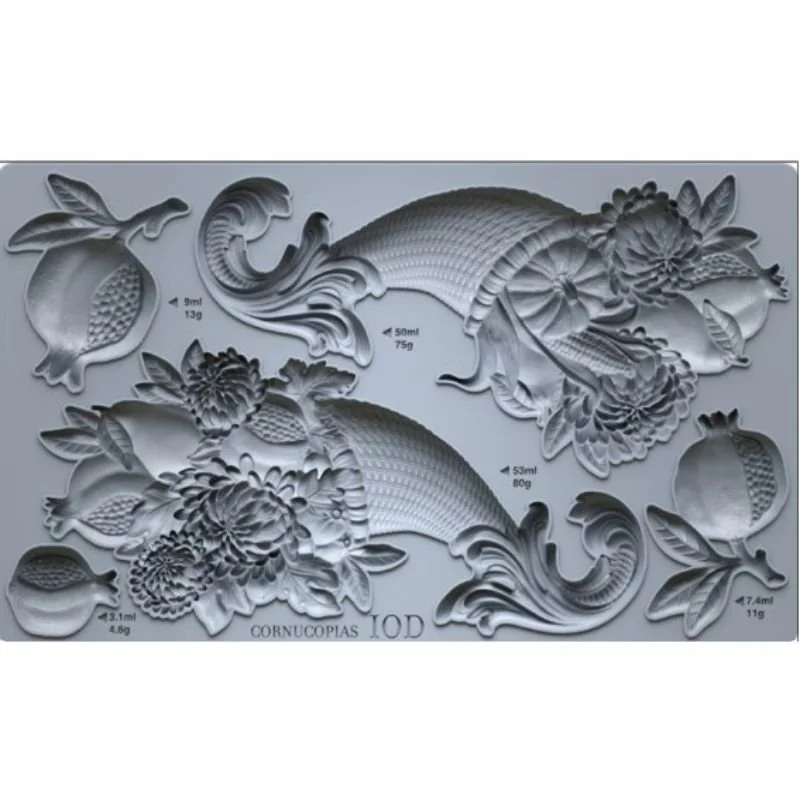 Cornucopias | IOD Mould * Limited Edition