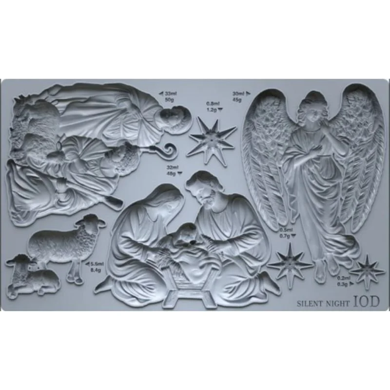 Silent Night| IOD Mould * Limited Edition