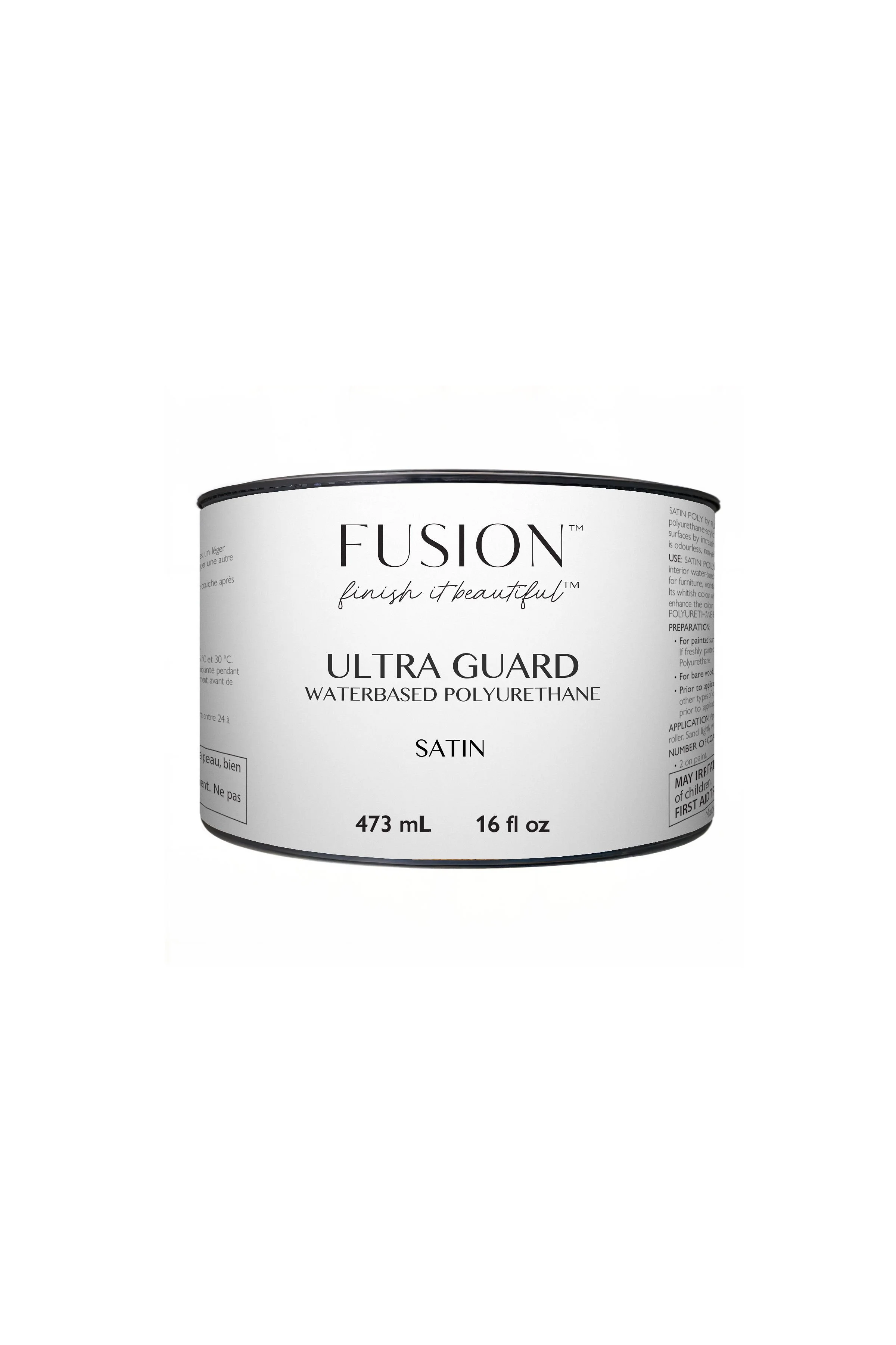 FusionSatinPolyUltra Guard buy Canada Online best top coat over furniture.jpg
