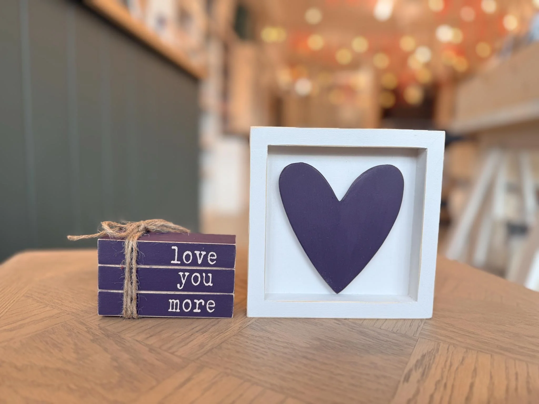Framed mini heart size galenties valenties day project.jpg