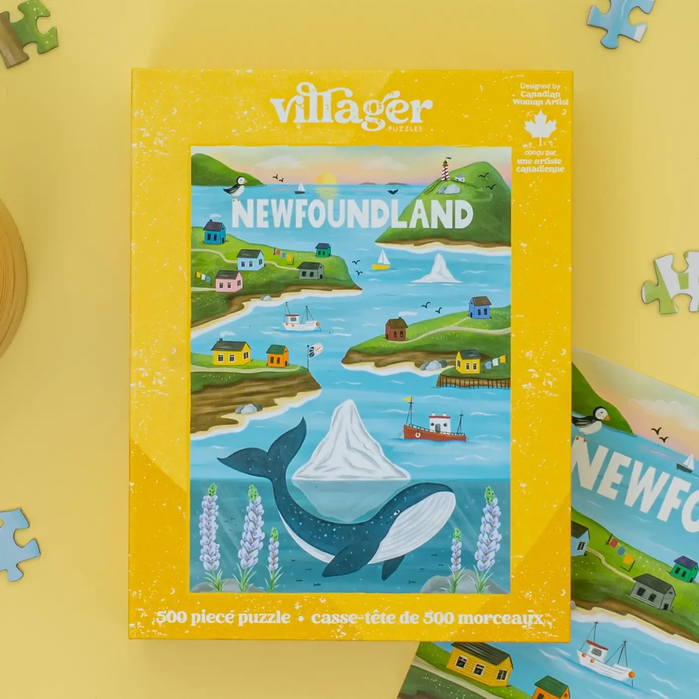 Newfoundland Sites | 500-Piece Puzzle | Villager Puzzles