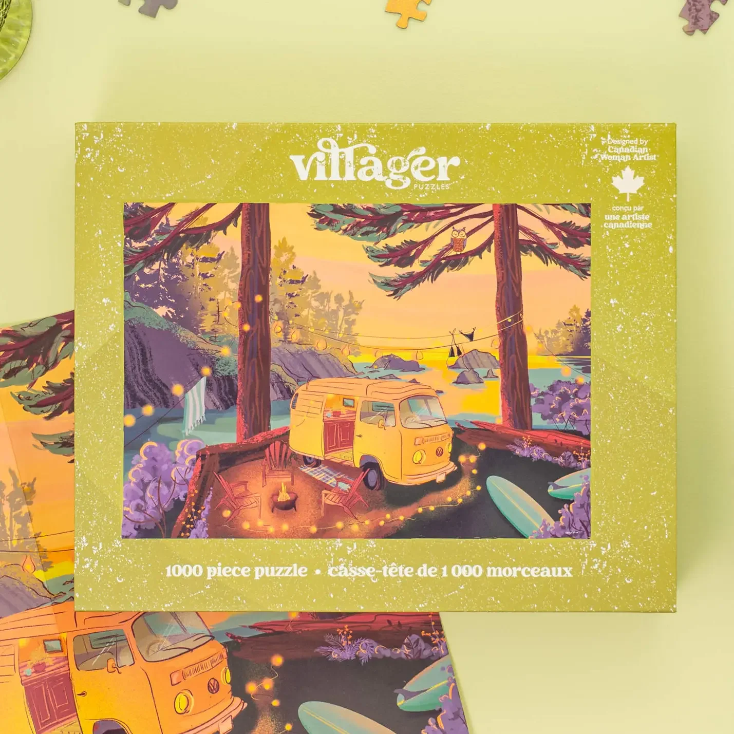 Twilight Campsite 1000-Piece Puzzle | Villager Puzzles