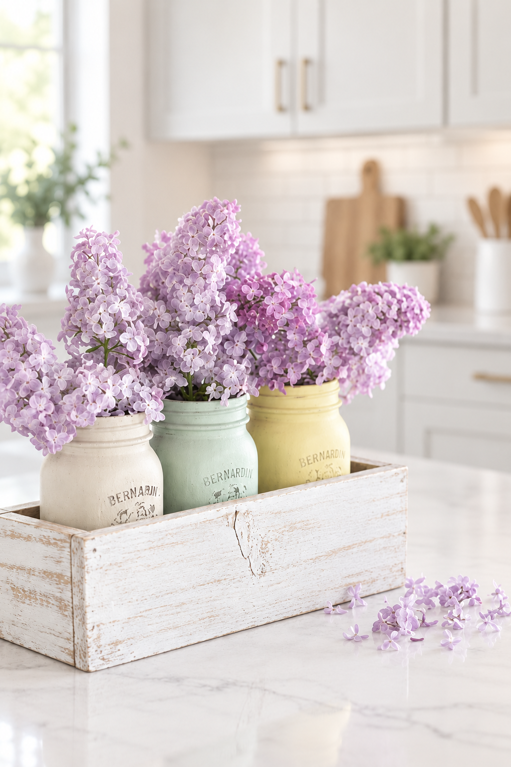 Mason Jar Centre Piece Box | DIY Kit
