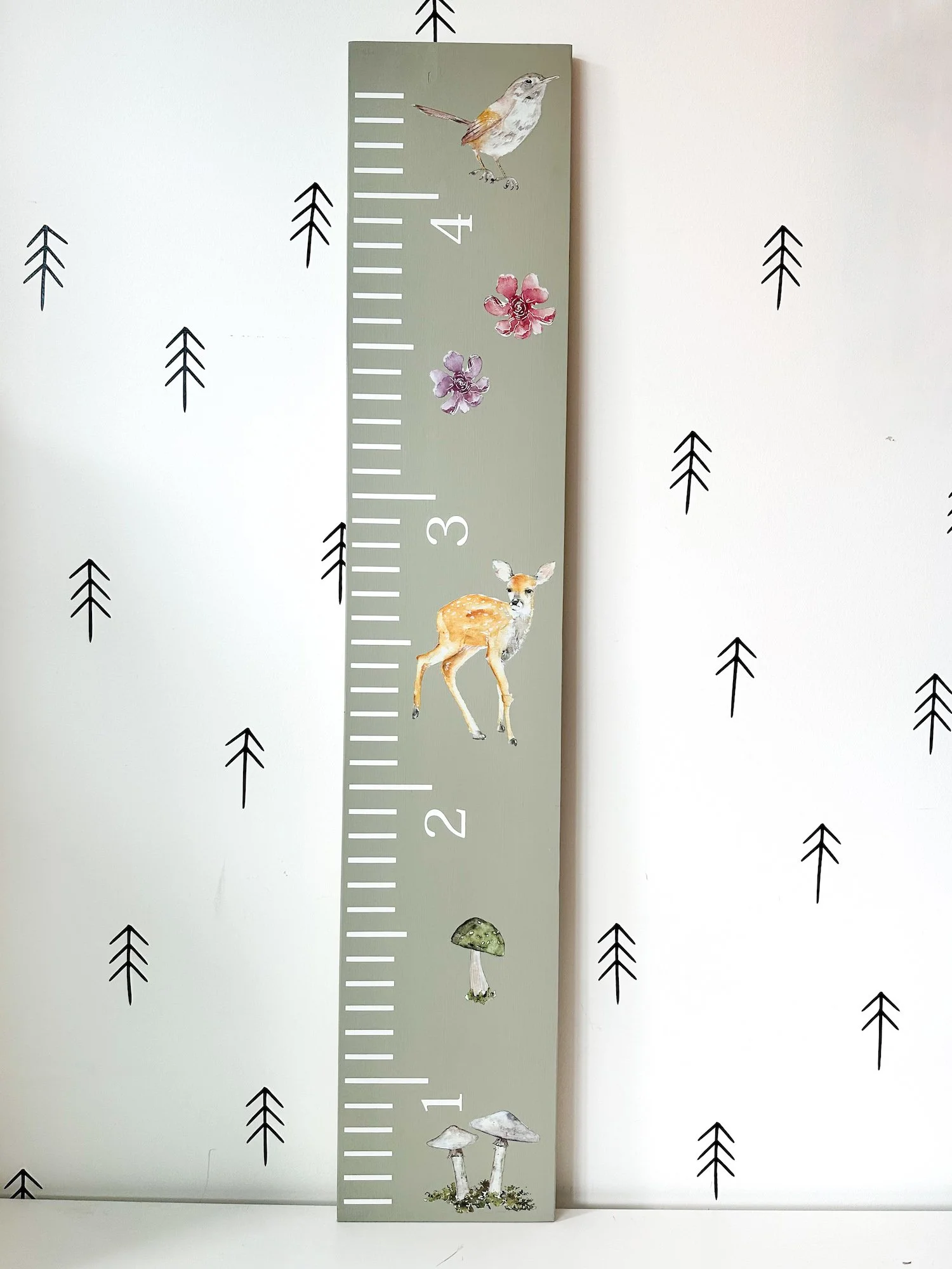 Growth Chart Kelowna wood sign make it DIY3.JPG