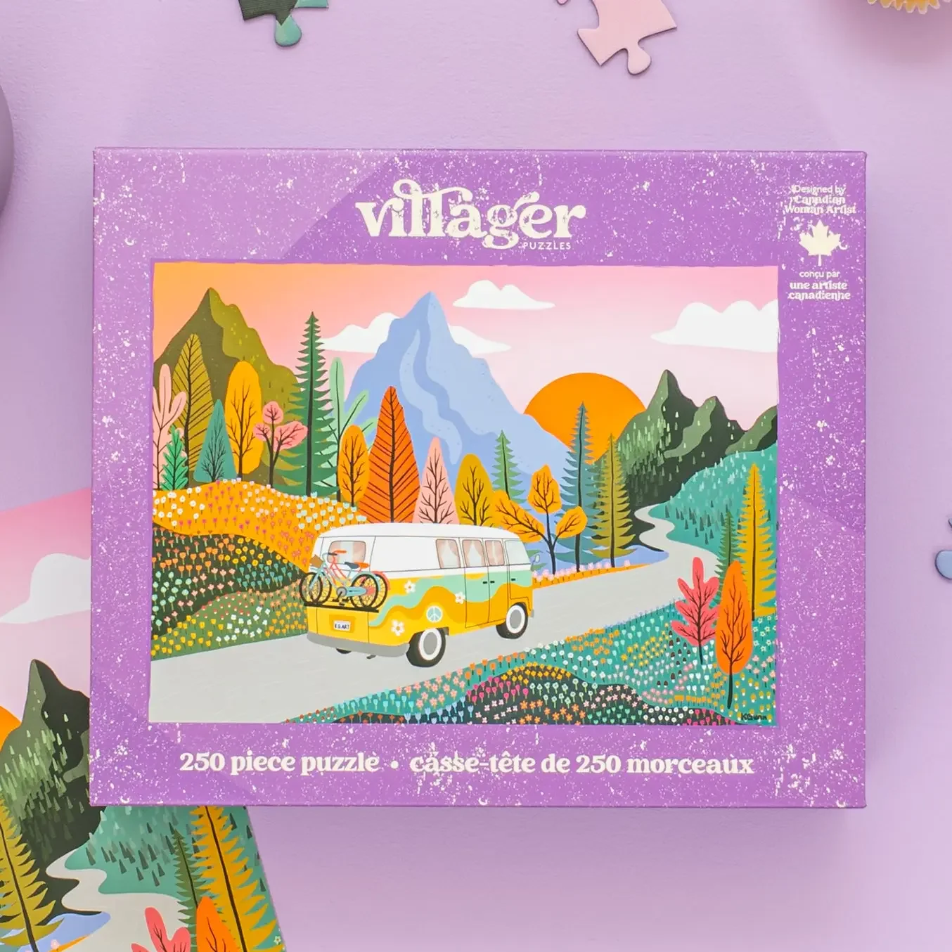 Road Trip | 250 Piece Canadian Puzzle | Kelowna BC2.webp