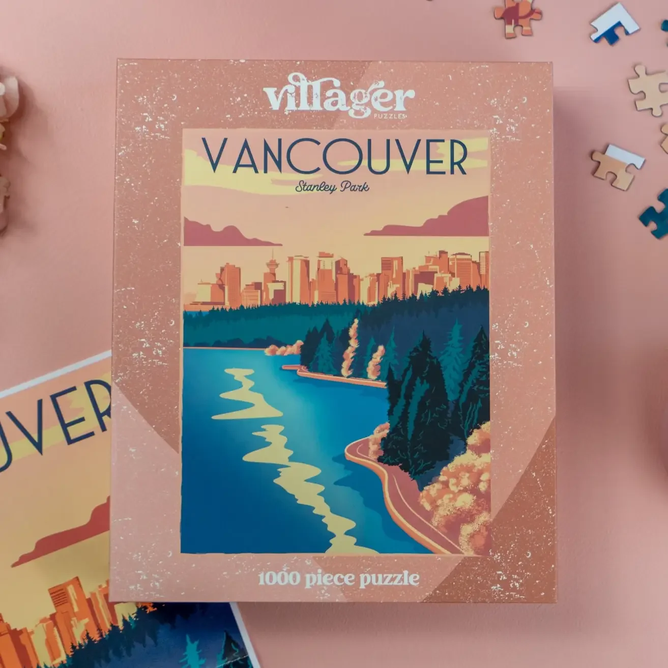 Vancouver Sunset 1000-Piece Puzzle | Villager Puzzles