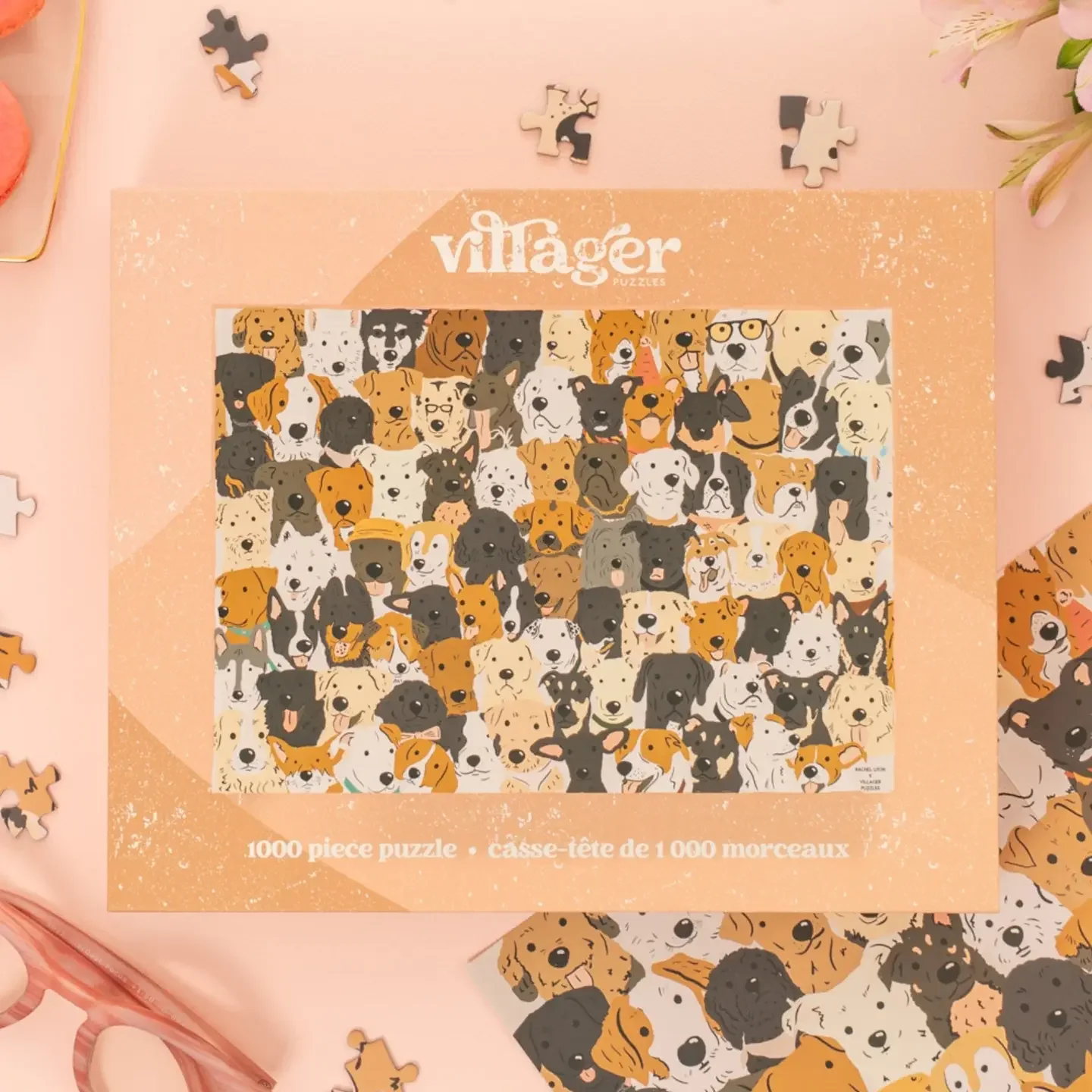 Rescue Dogs | 1000-Piece Puzzle | Villager Puzzles