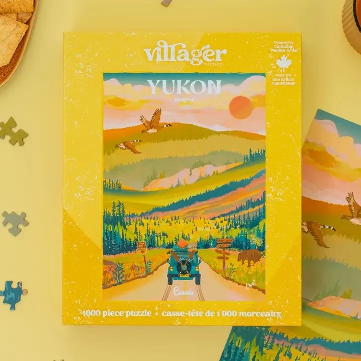 Yukon Road Trip 1000-Piece Puzzle | Villager Puzzles