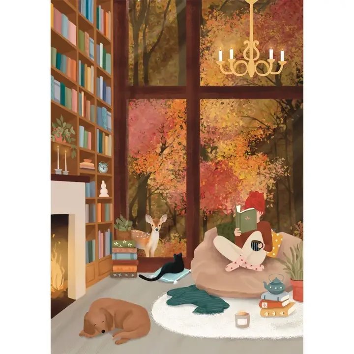 Dream Library | Villager 1000-Piece Puzzle buy Kelowna Canada online1.jpeg.webp
