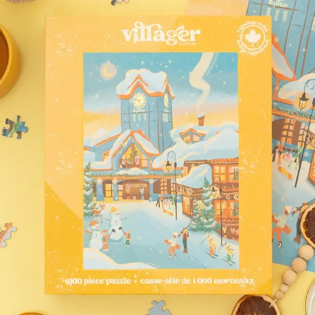Ski Resort - 1000-Piece Puzzle | Villager Puzzles