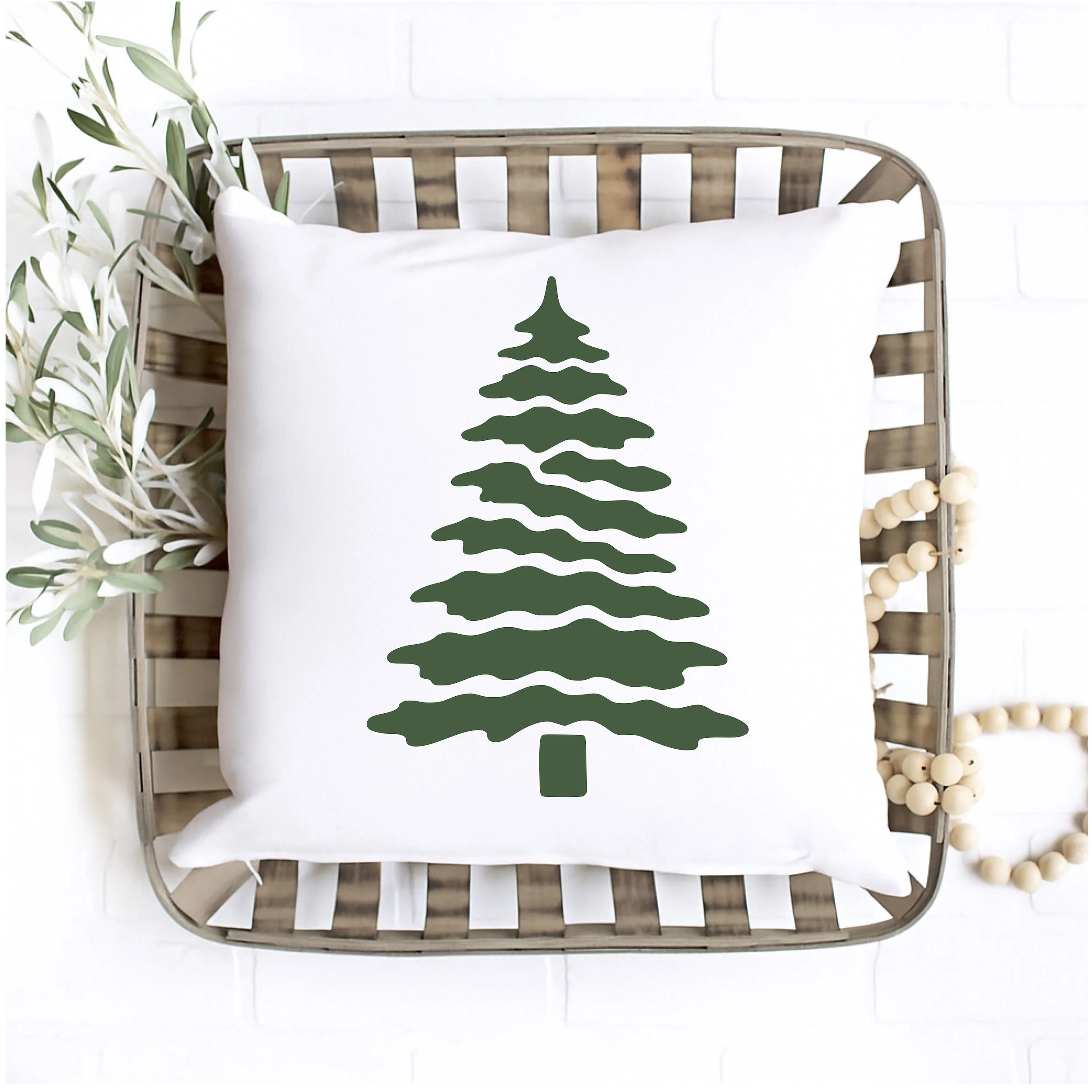 Christmas Tree - Pillow | DIY Kit
