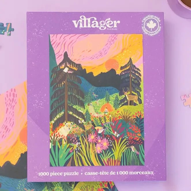 Manning Park - 1000-Piece Puzzle | Villager Puzzles