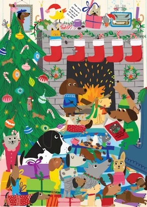 Merry Barkmas 500-Piece Puzzle | Villager Puzzlesvillager-puzzle-500-piece-canada.jpg3.png.webp