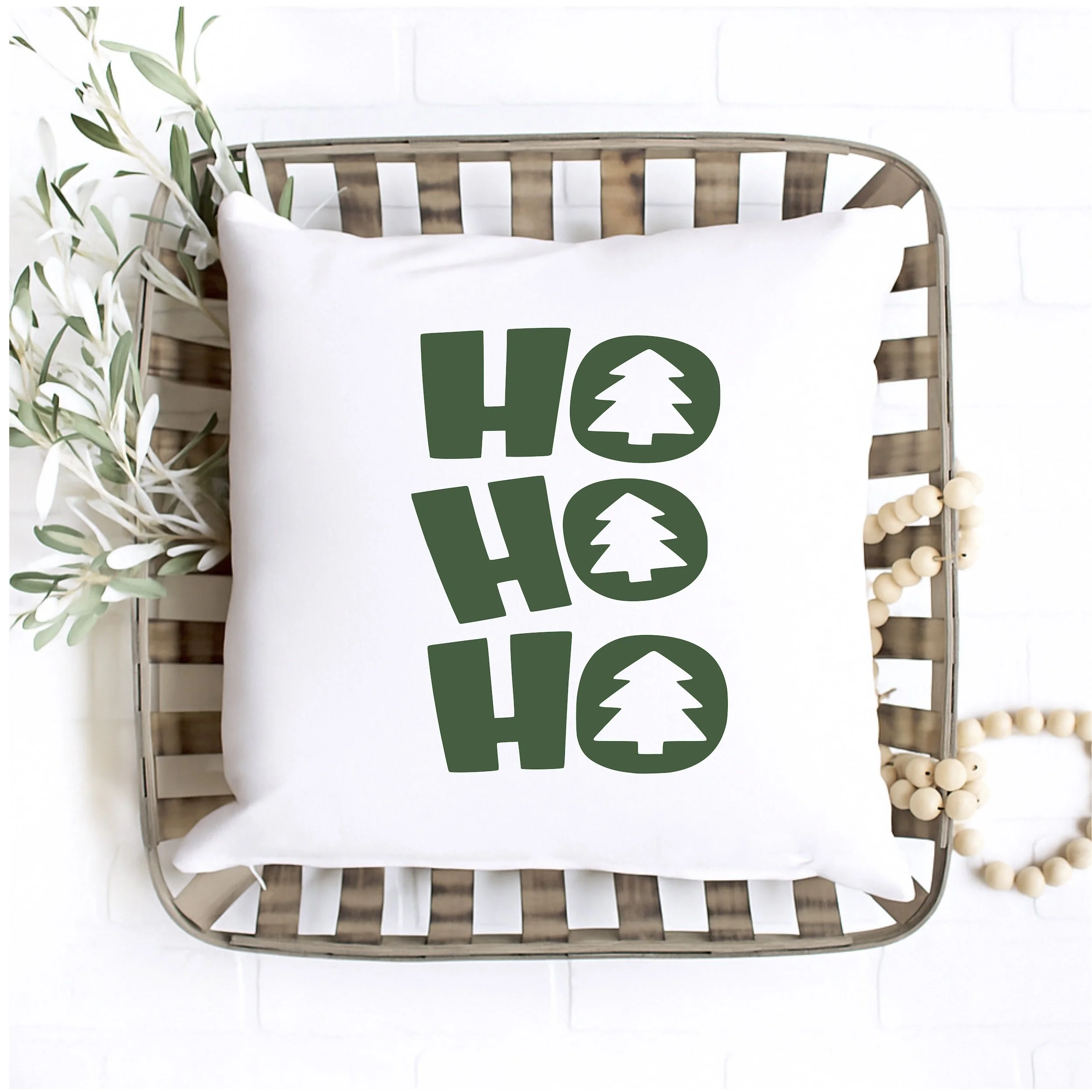 Ho Ho Ho - Pillow | DIY Kit
