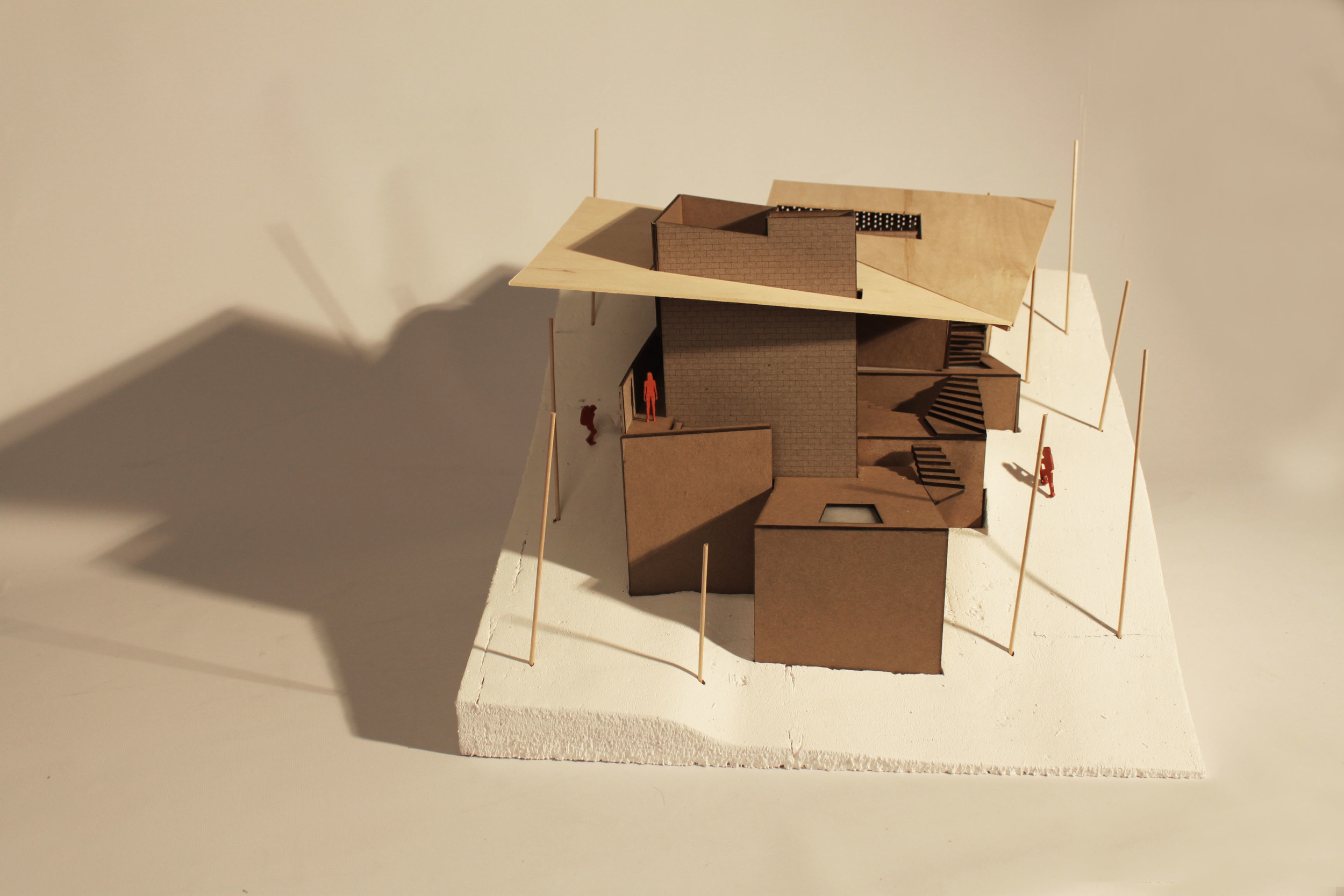 1/4" Model CNC Base, Laser Cut parts