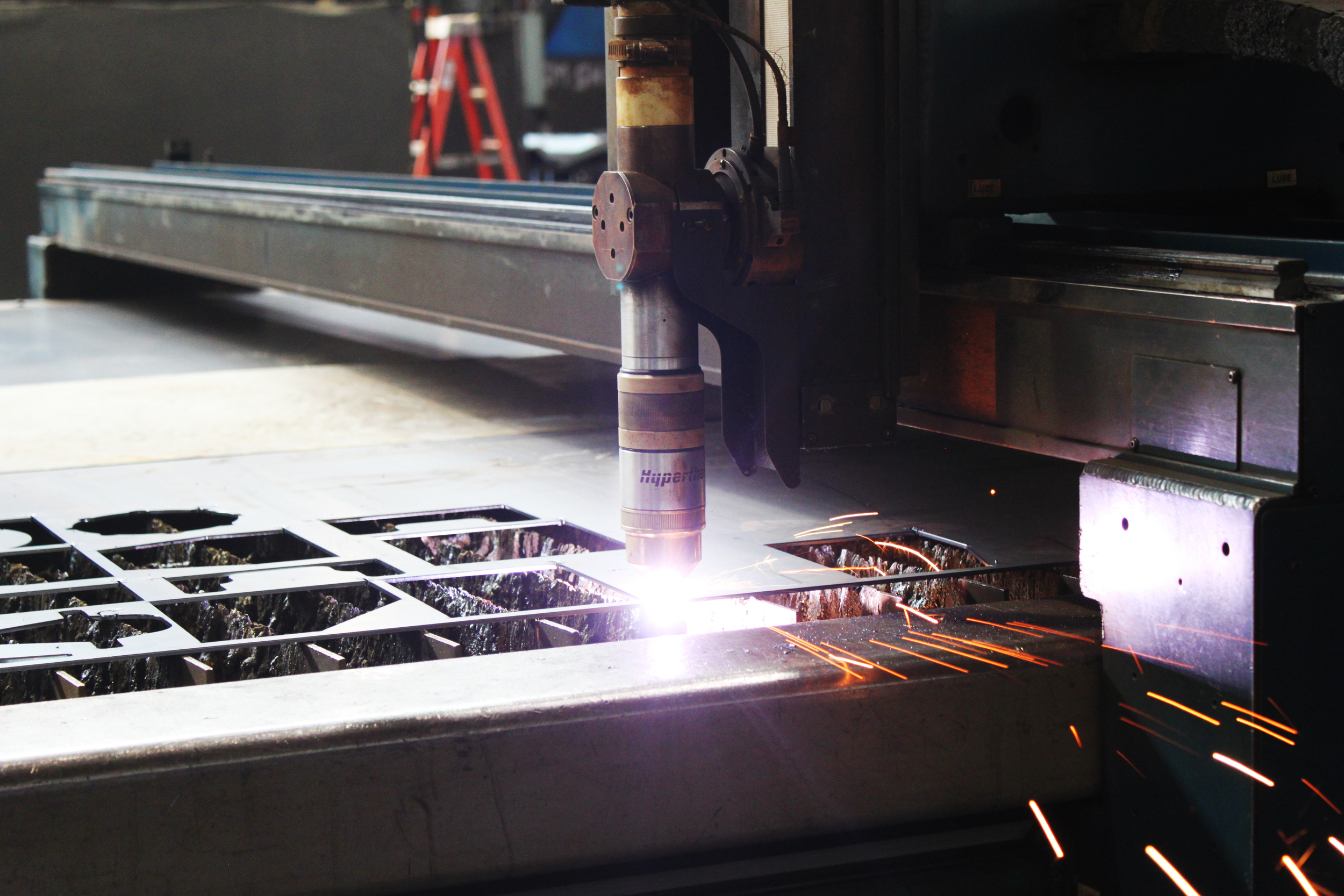 1. CNC Plasma Cut