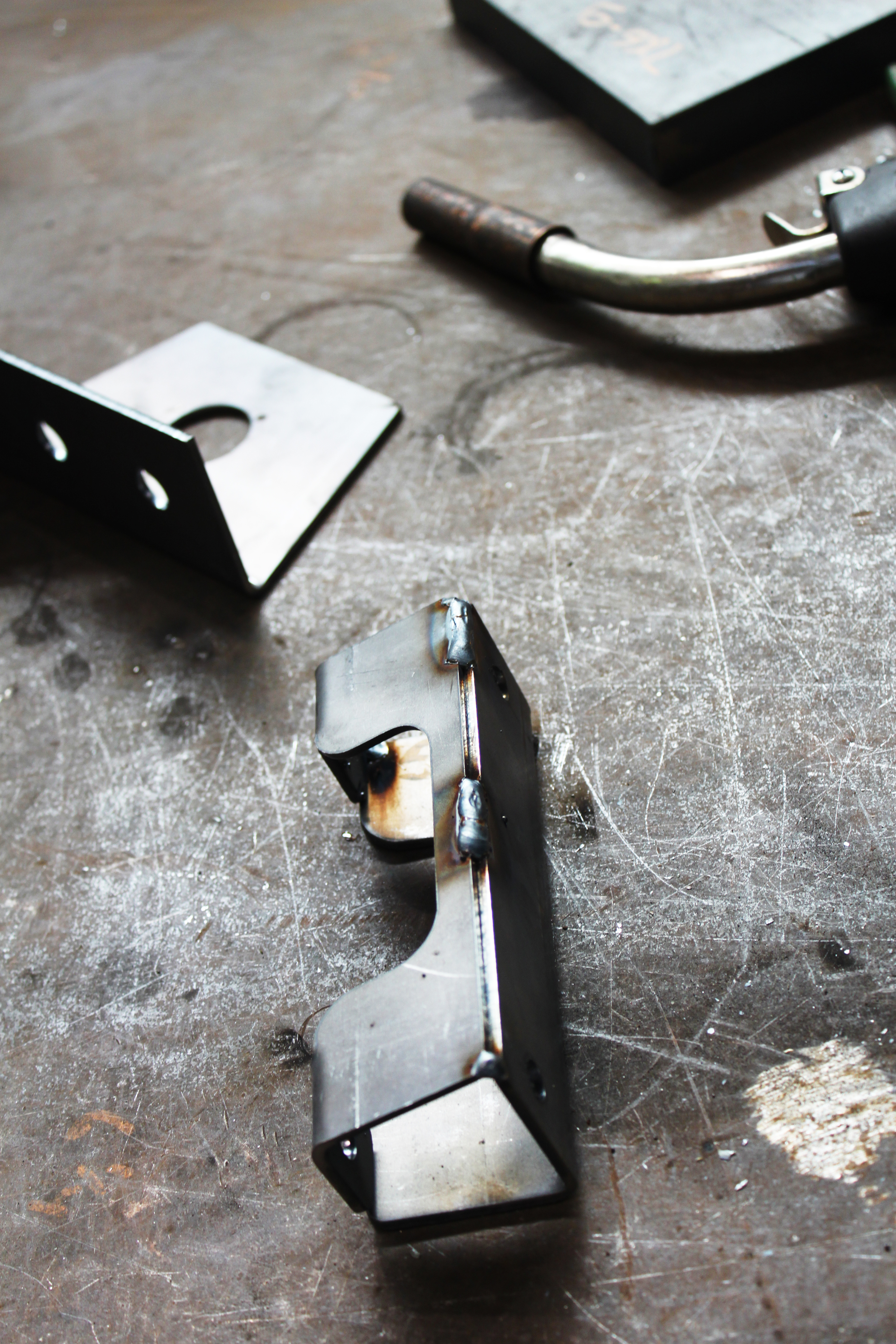 3. Weld