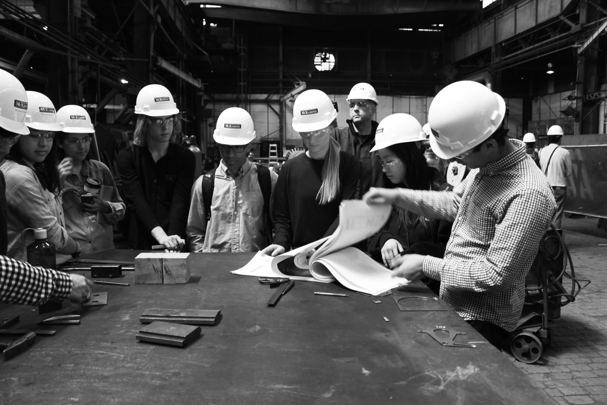 Fabricator Site Visit