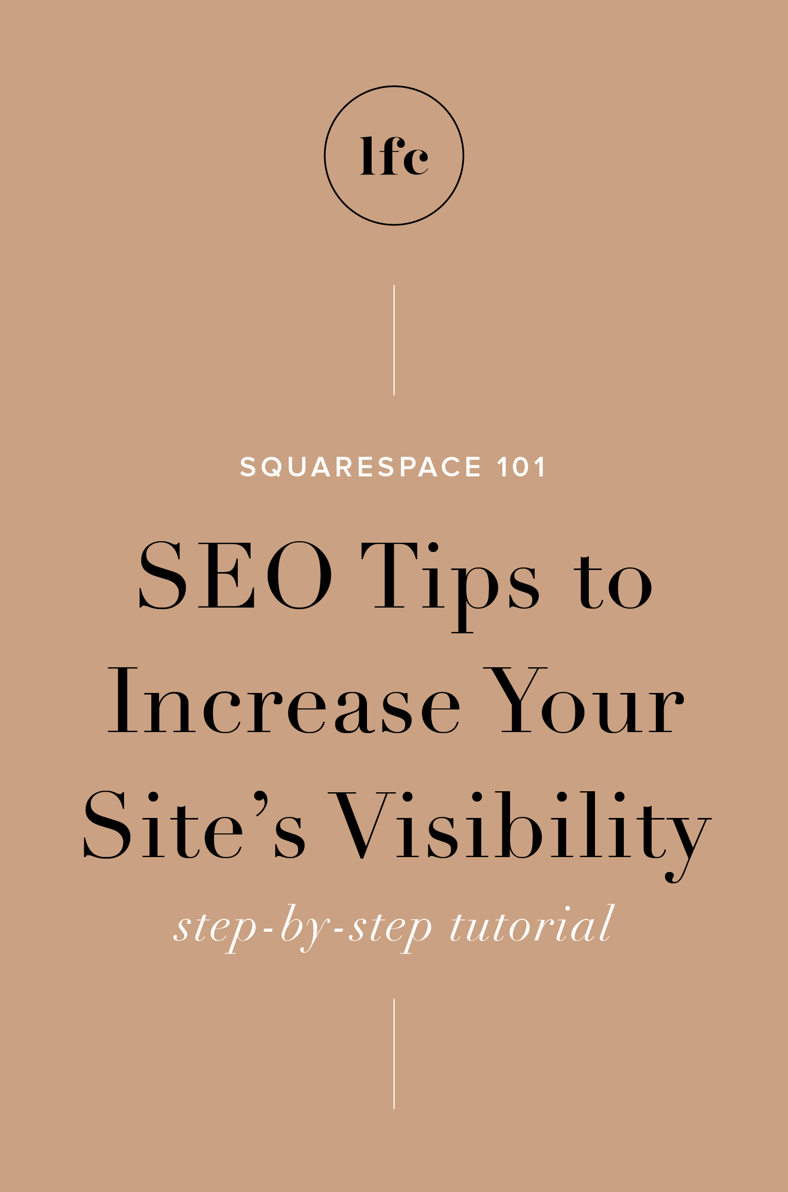 Squarespace 101 / SEO Tips to Increase Your Site's Visibility ...