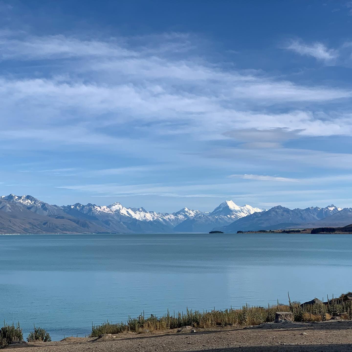 Aoraki/Mt Cook.  Hooker Valley walk.