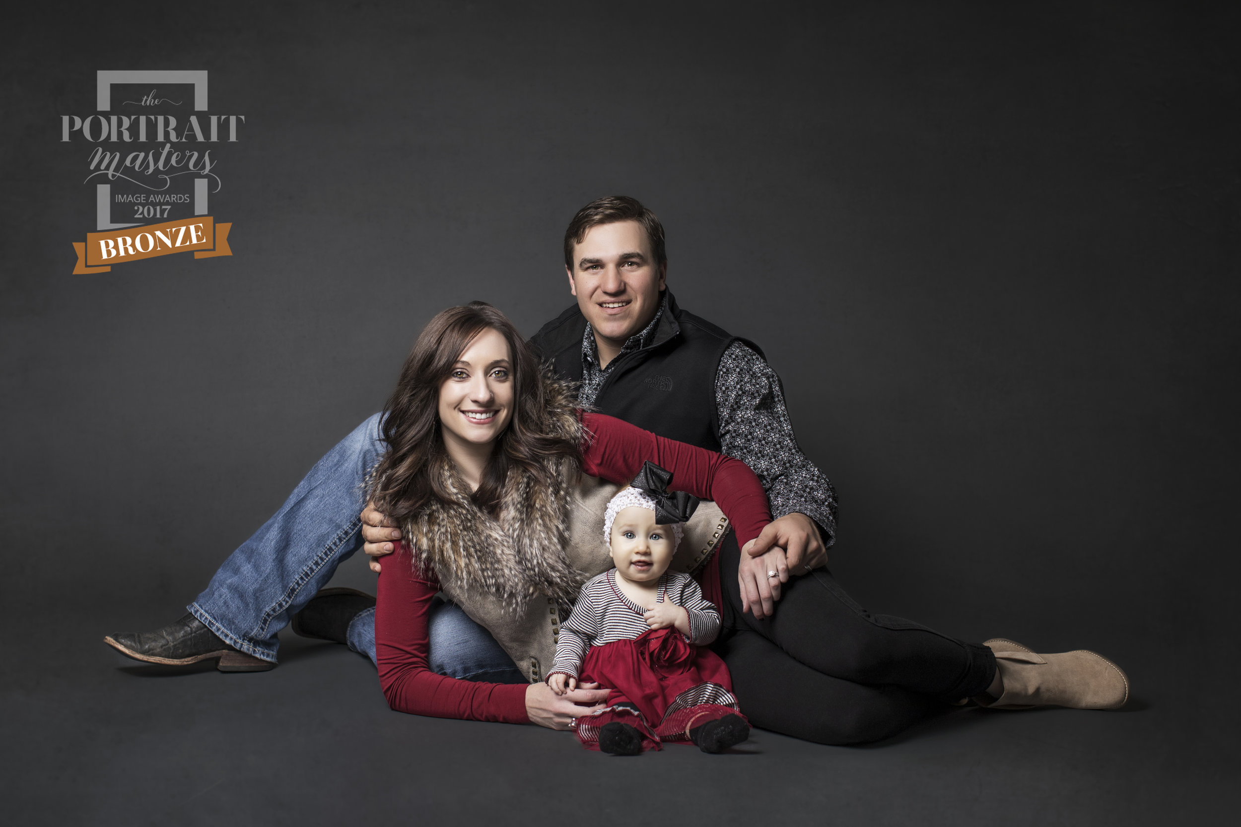 Family Photo by Award Winning Amarillo Photographer