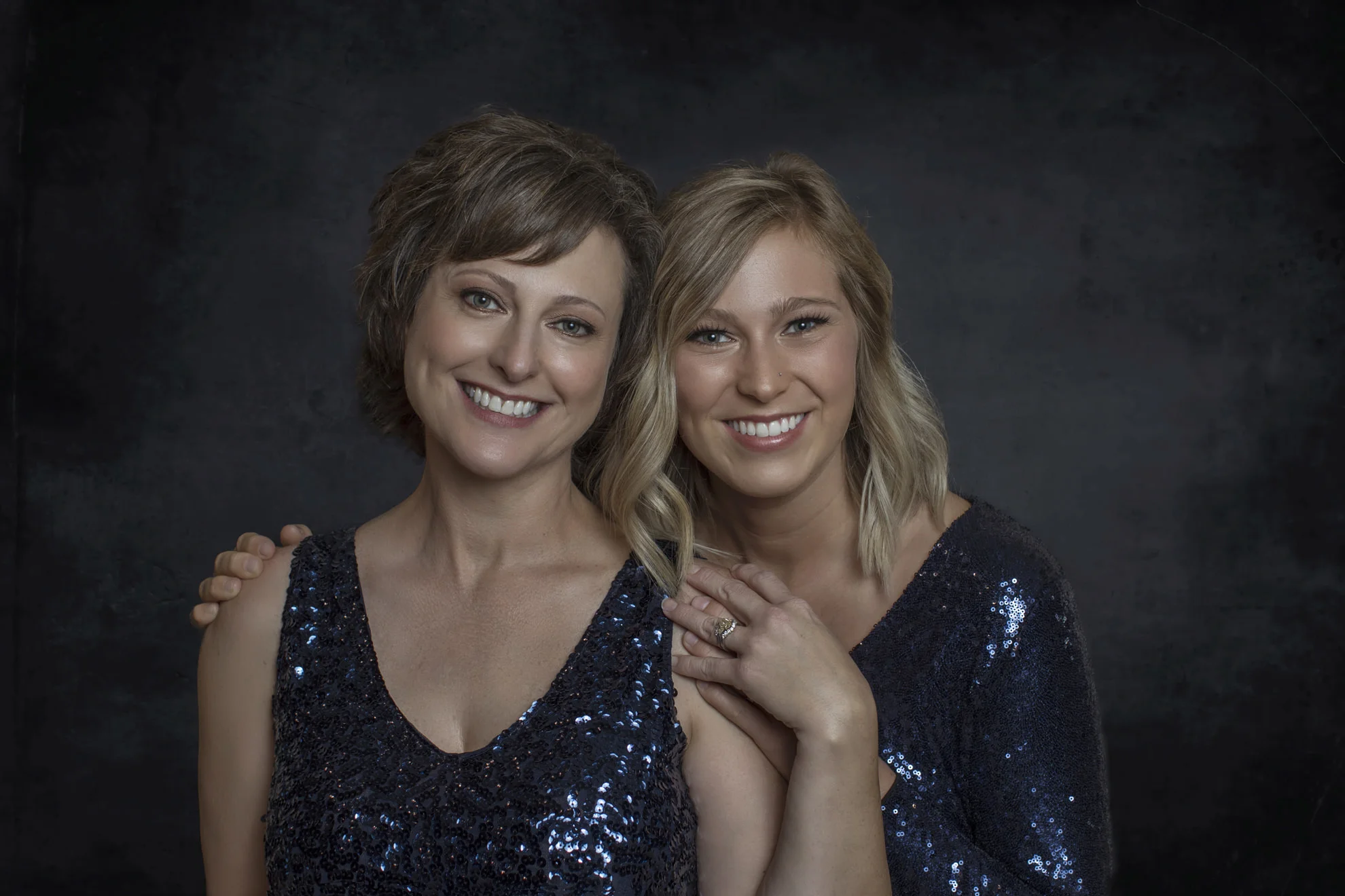 Mother Daughter Portrait by Amarillo Photographer Jenny Edwards Photo