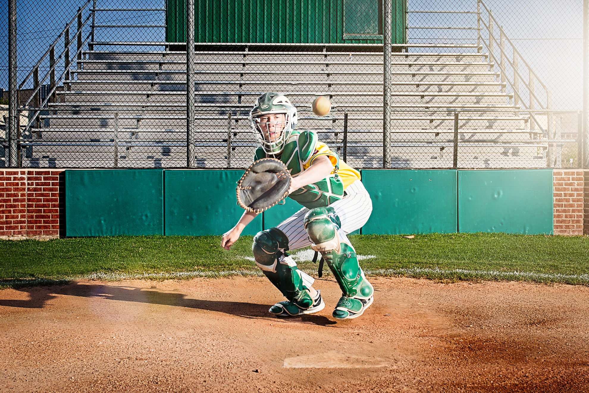 Amarillo Sports Photography Senior Portraits