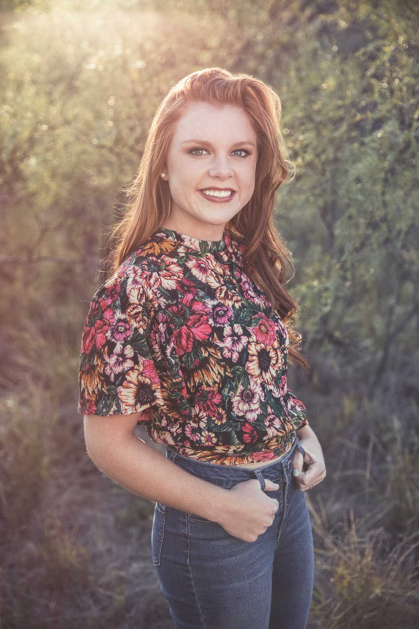 Senior Portraits in Amarillo Texas 