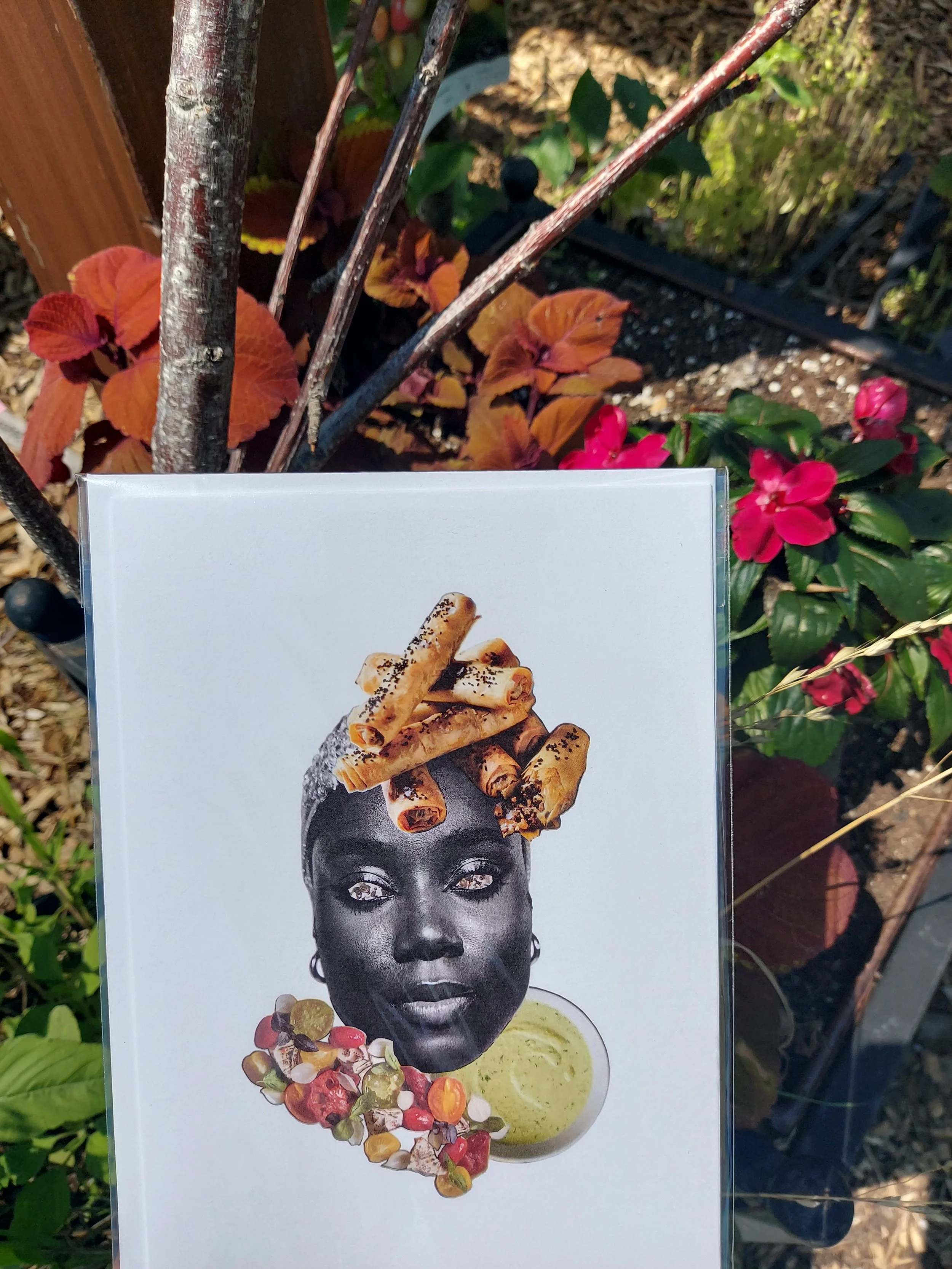 Stationery Cards Jewel Visions & Lamb Borek — alexandra antoine