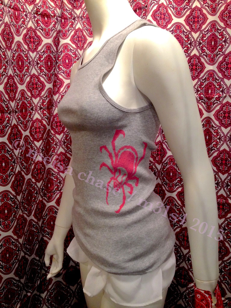 Pink Tick Tank