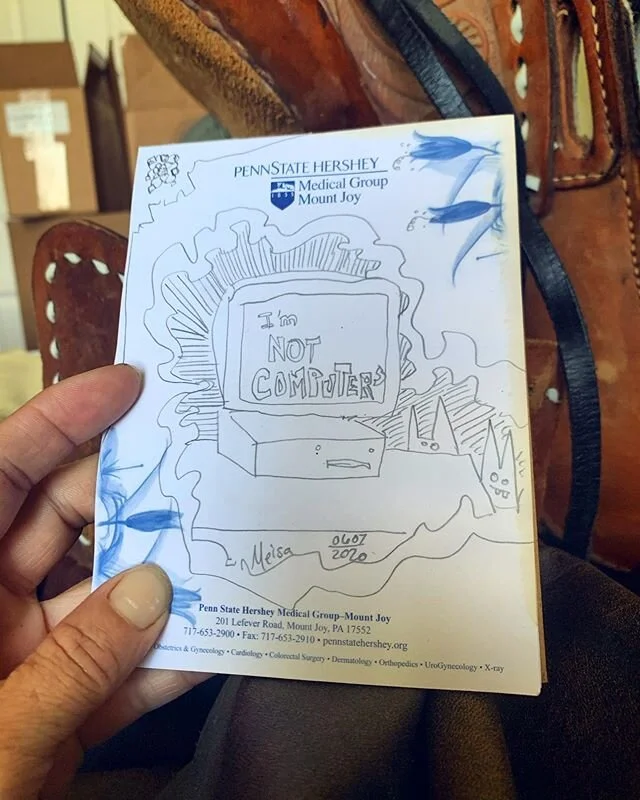 I&rsquo;m not computers #meisachase 🤓#pencillinenote #imnotcomputer #imnotcomputers