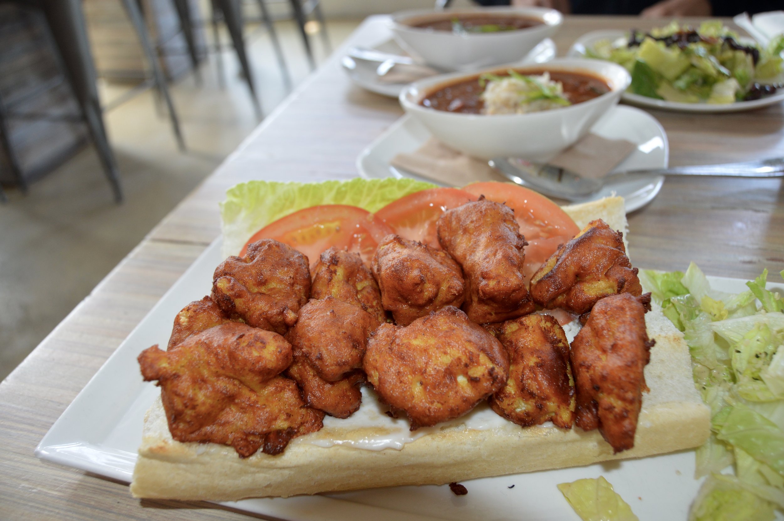 Southern Fried Poboy 