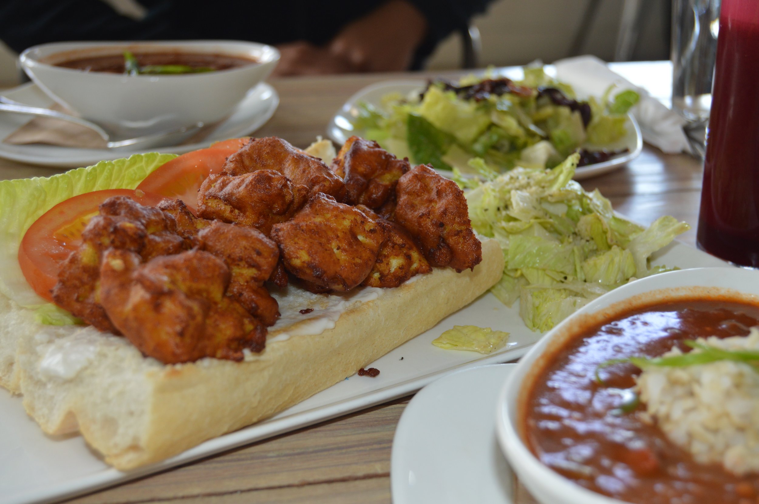 Southern Fried Poboy & Seed Gumbo