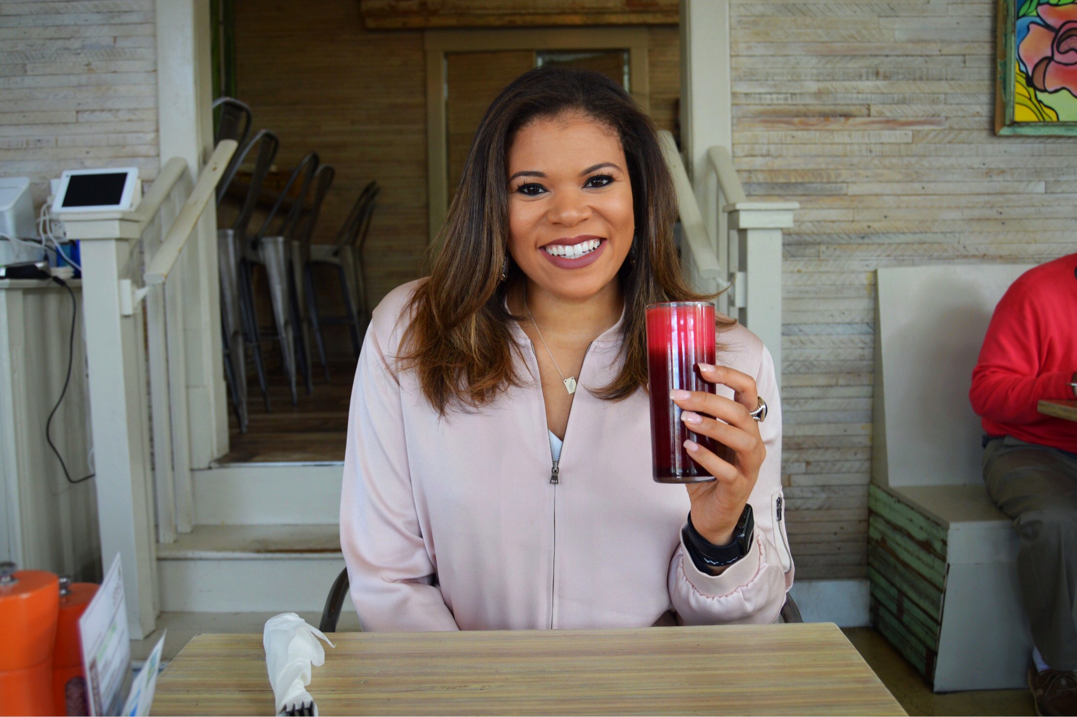 Juice: The Standard (carrots, beets, granny smith apples, ginger)