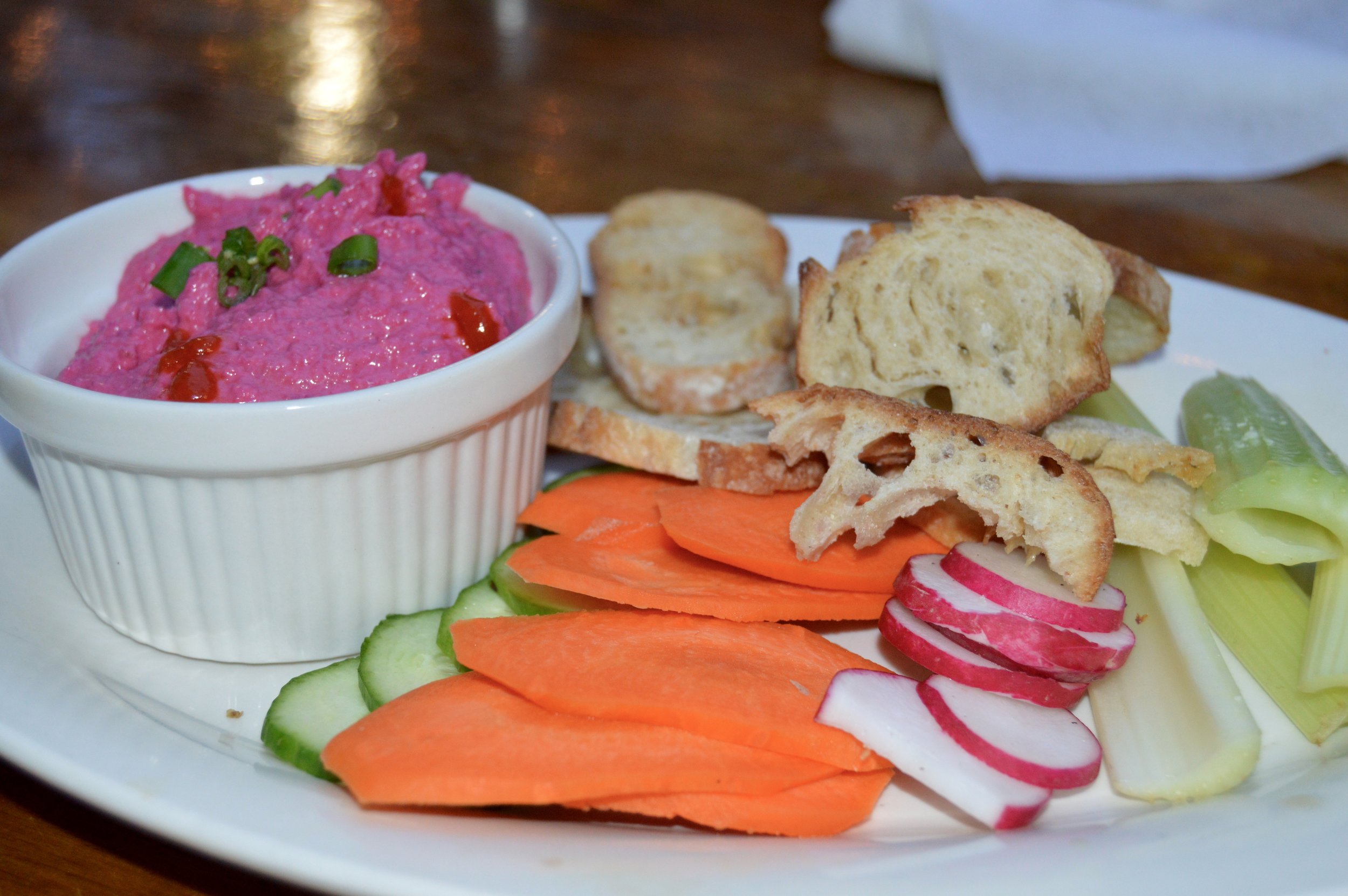 Beet Hummus