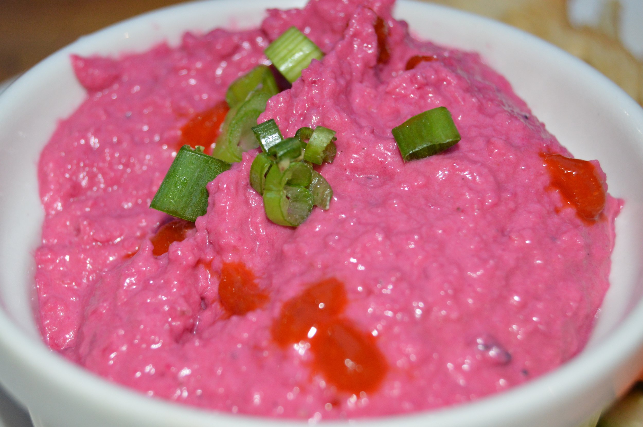 Beet Hummus