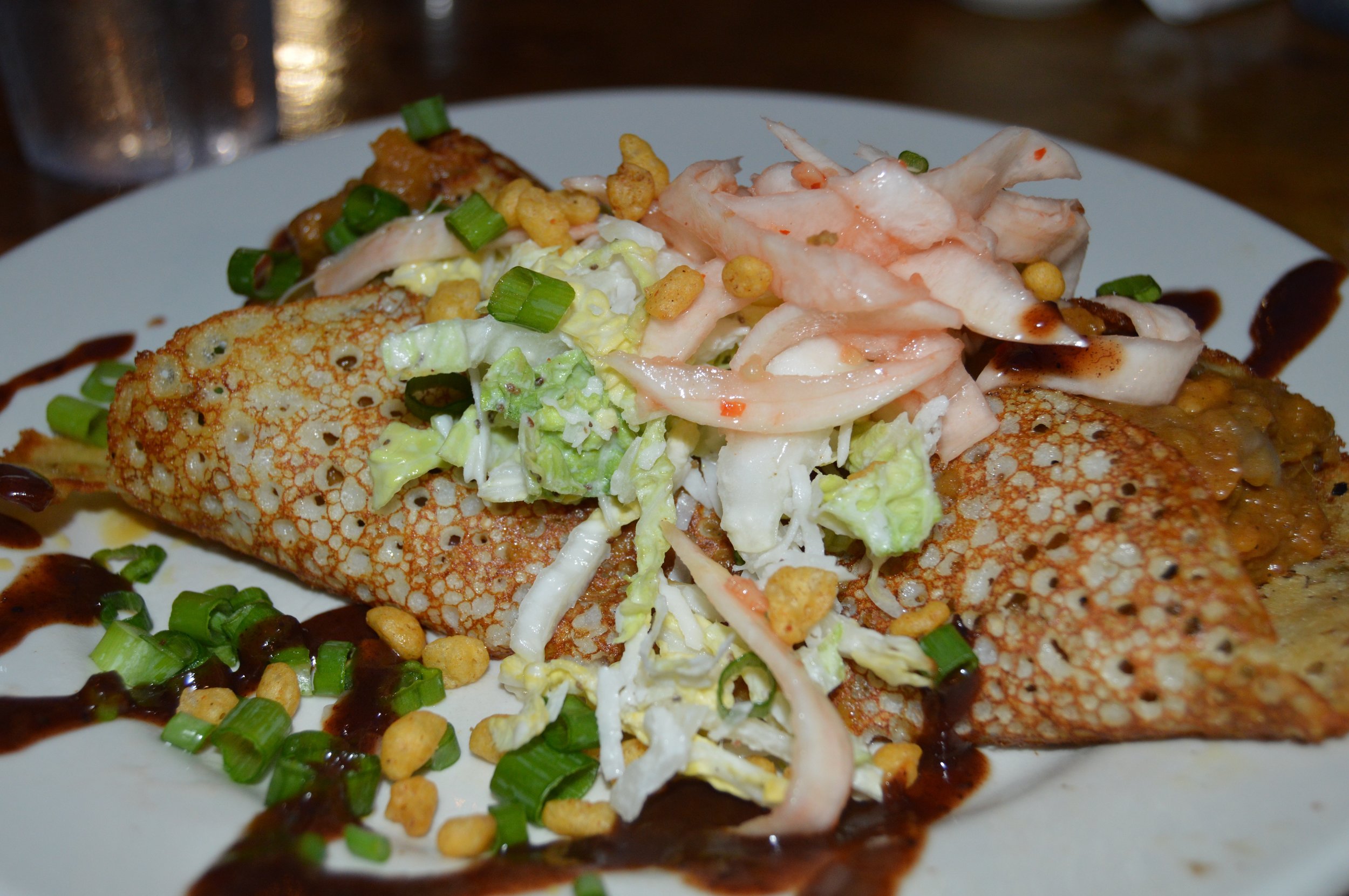 Rolled Uttapam