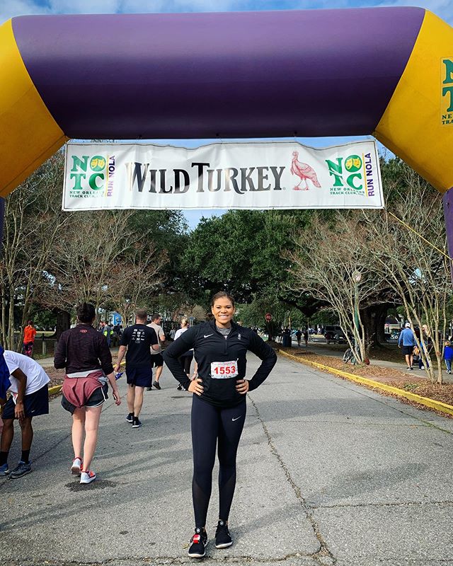 Ran my first race in 2014. Now I have a goal to run at least 1 a year until my body won&rsquo;t let me anymore! Thankful for good health and determination 💪🏾