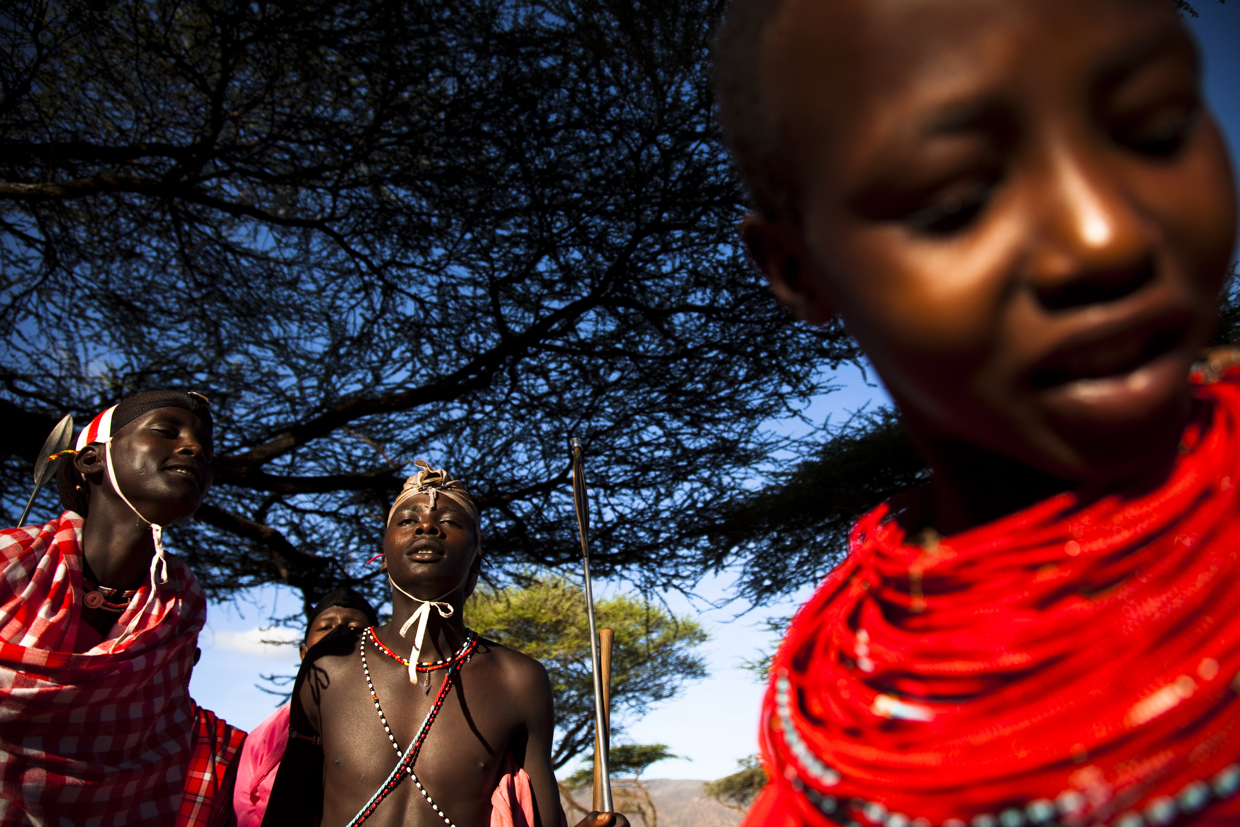 19. Maasai warriors and girls singing.jpg