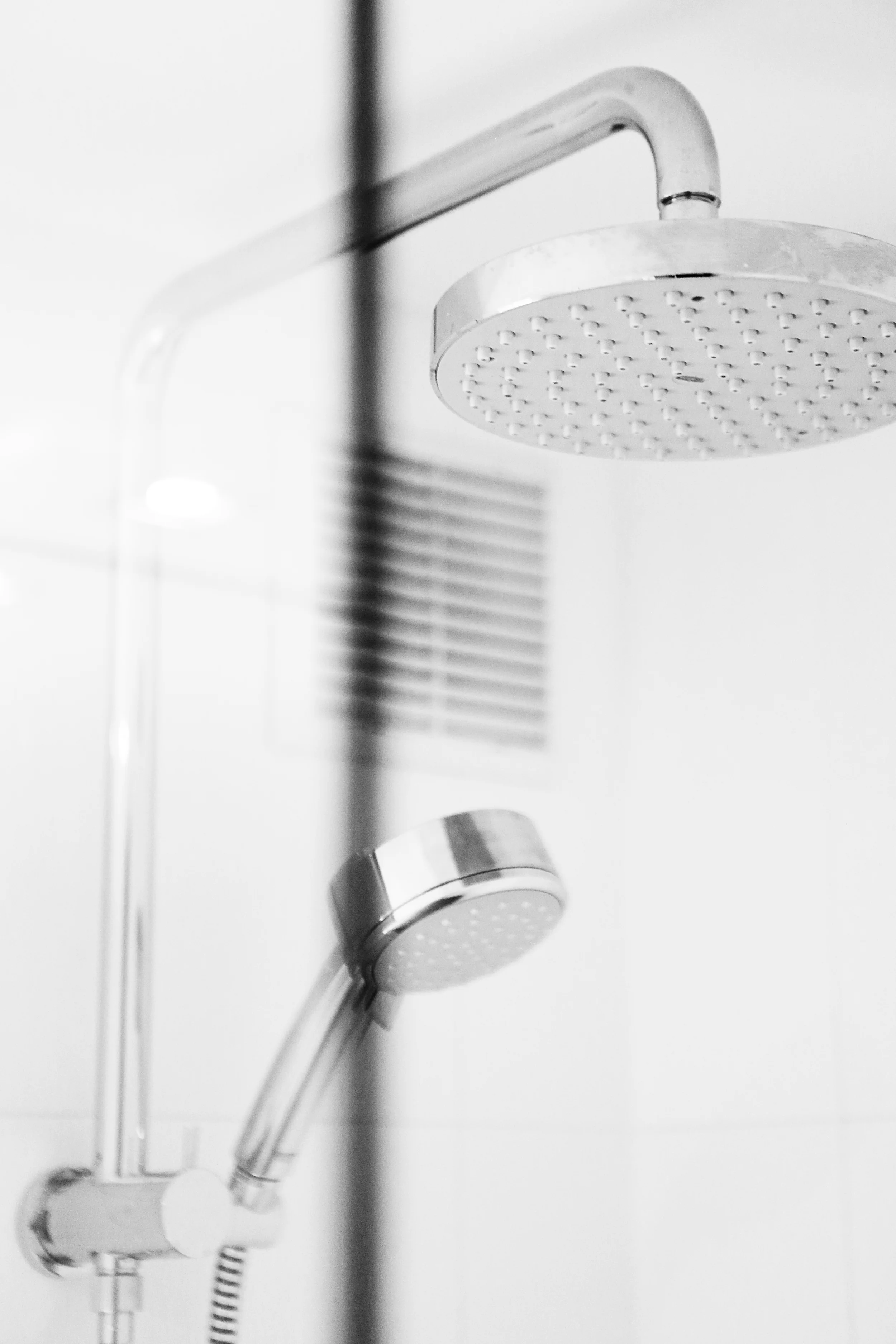 Walk in rainshower. Unexpected luxury.