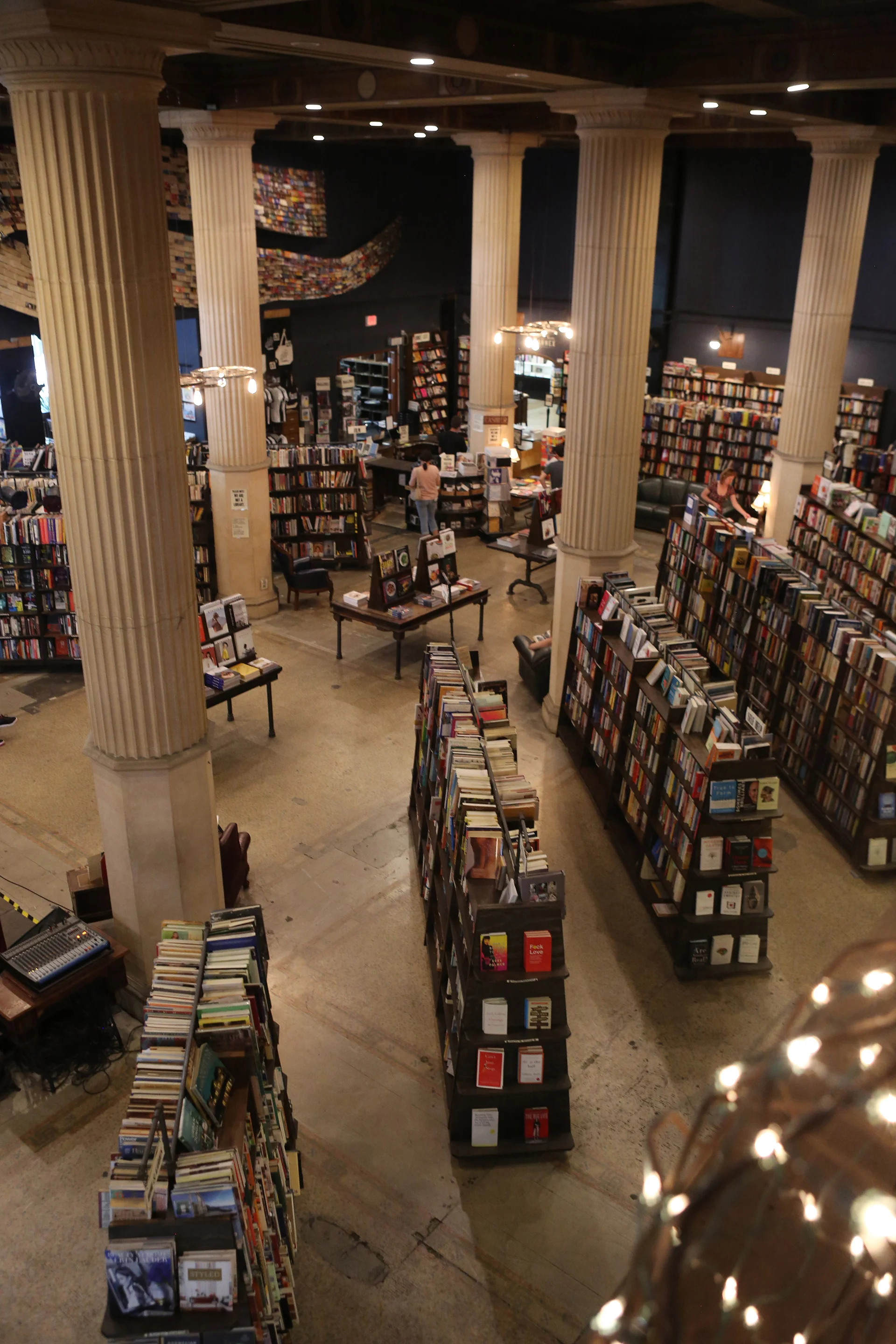 The Last Bookstore.