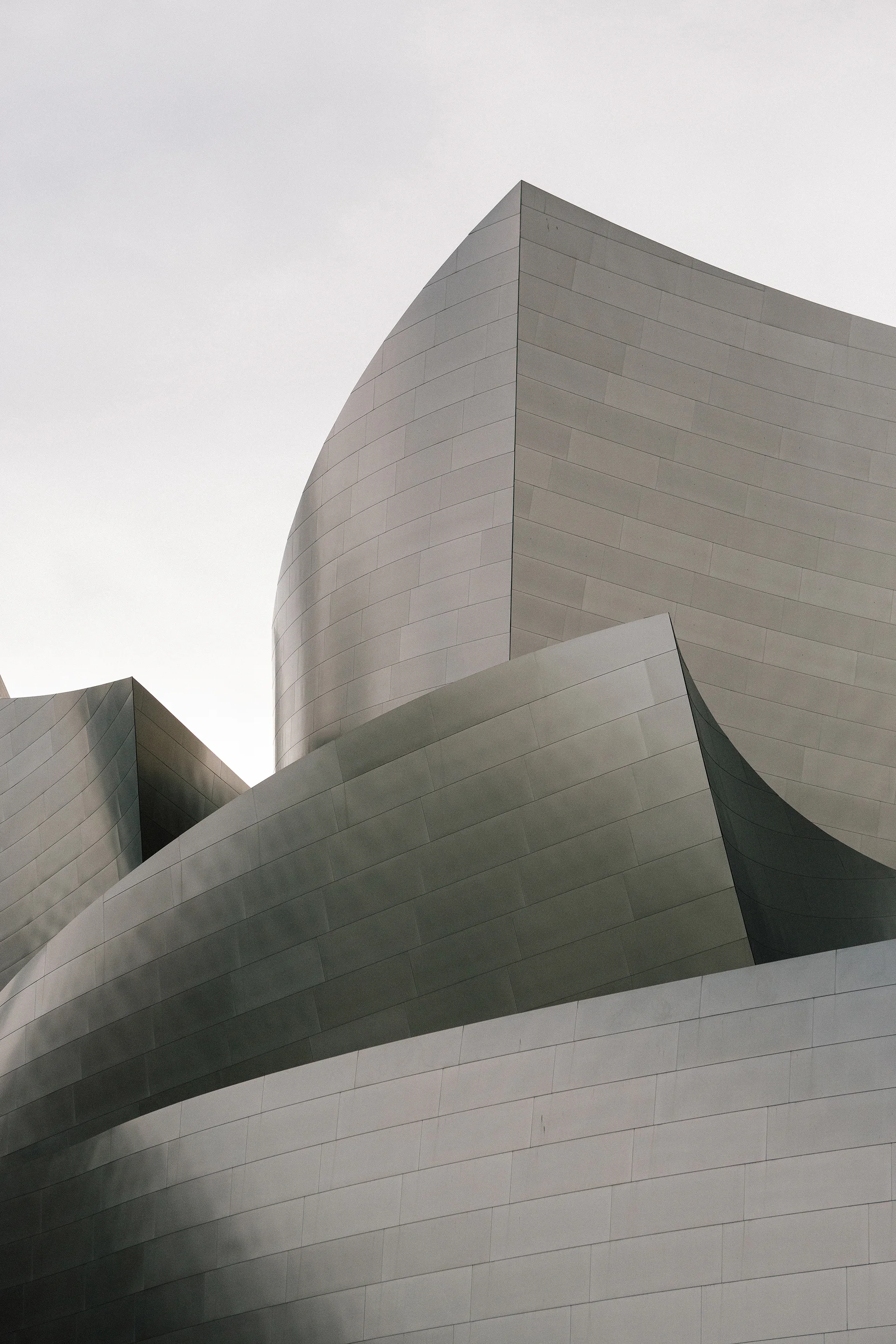Walt Disney Concert Hall.