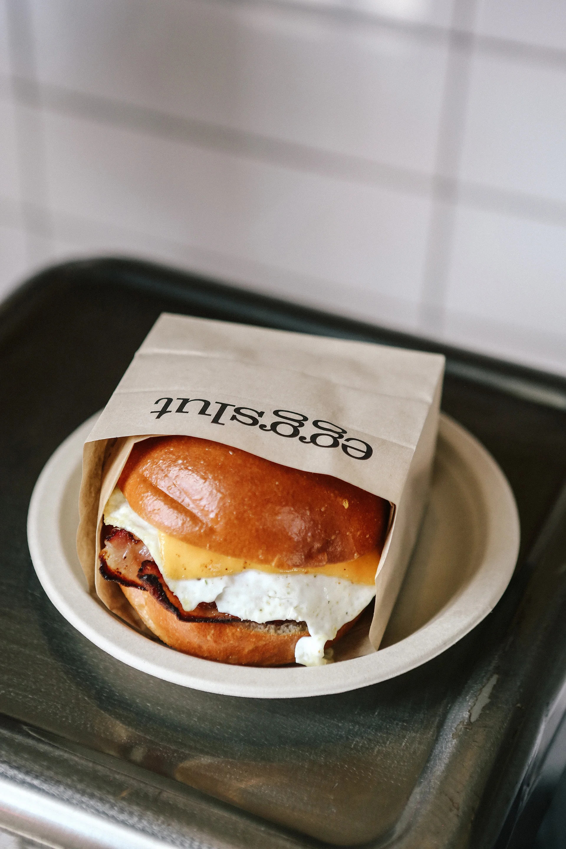Eggslut at Grand Central Market.