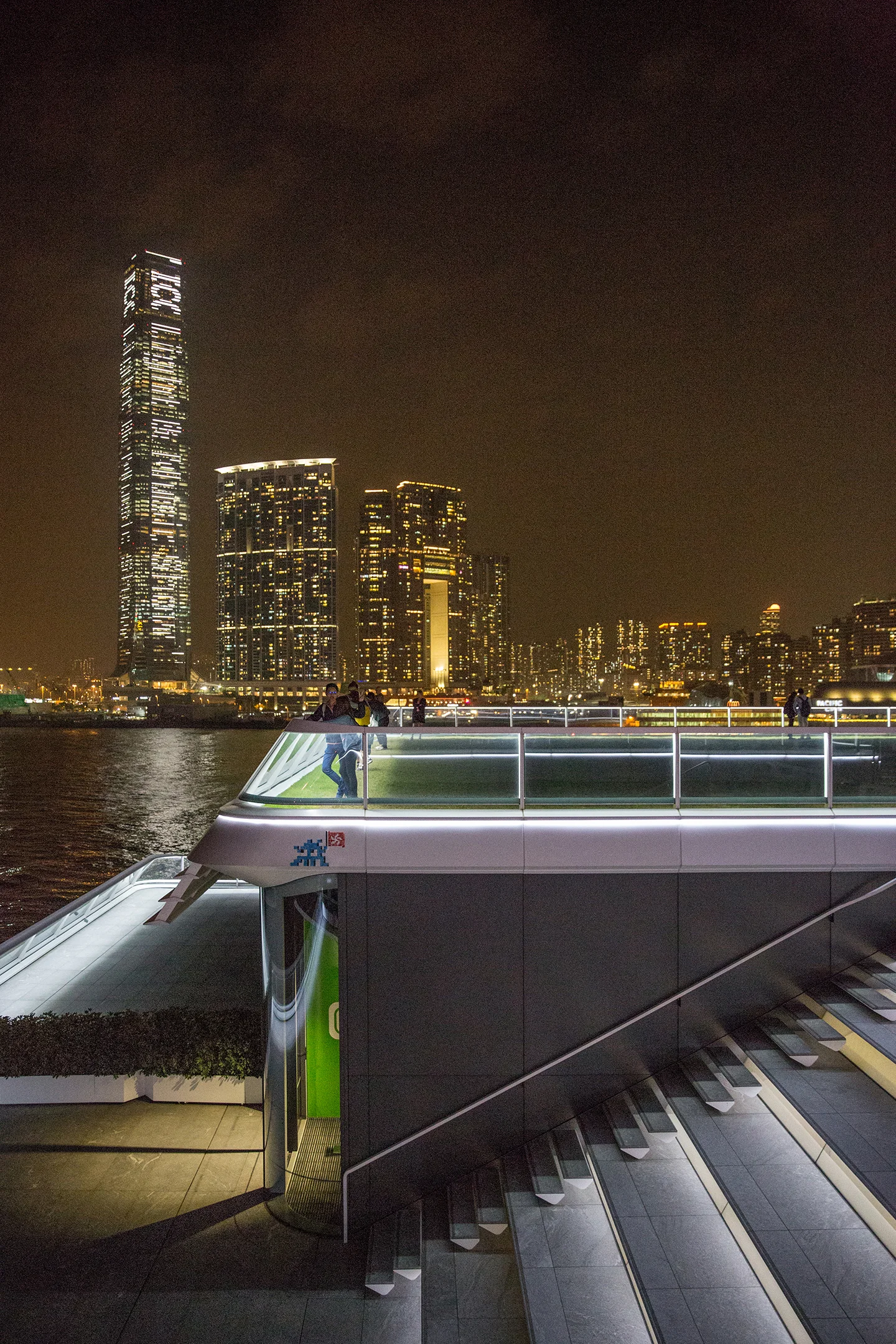 Ocean Terminal Deck.