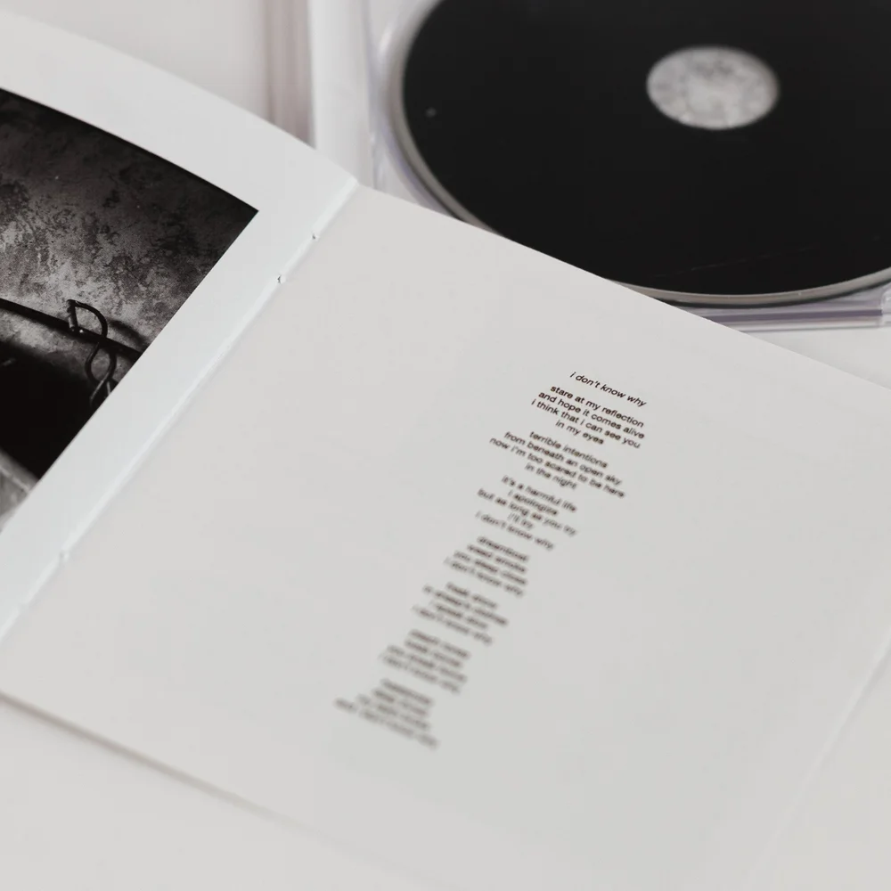 When You Run Away Do You Close Your Eyes Cd F L A T S O U N D